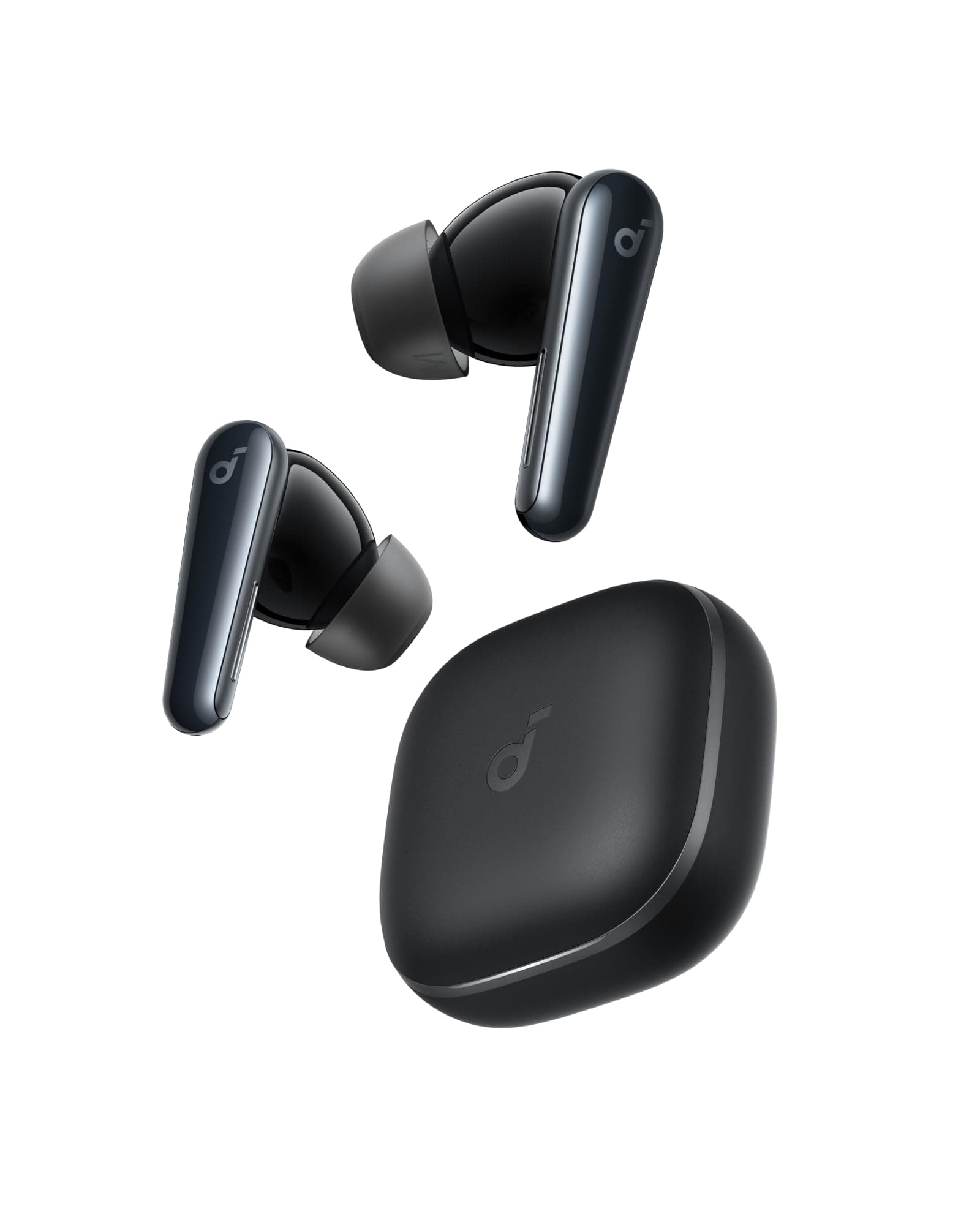 soundcore Liberty 5 by Anker, kabellose Earbuds mit Noise Cancelling, 2X stärkere Stimmreduktion, ANC in Echtzeit, Schnellladen, Dolby Audio, klare KI-Telefonate mit 6 Mics, Lange Akkulaufzeit