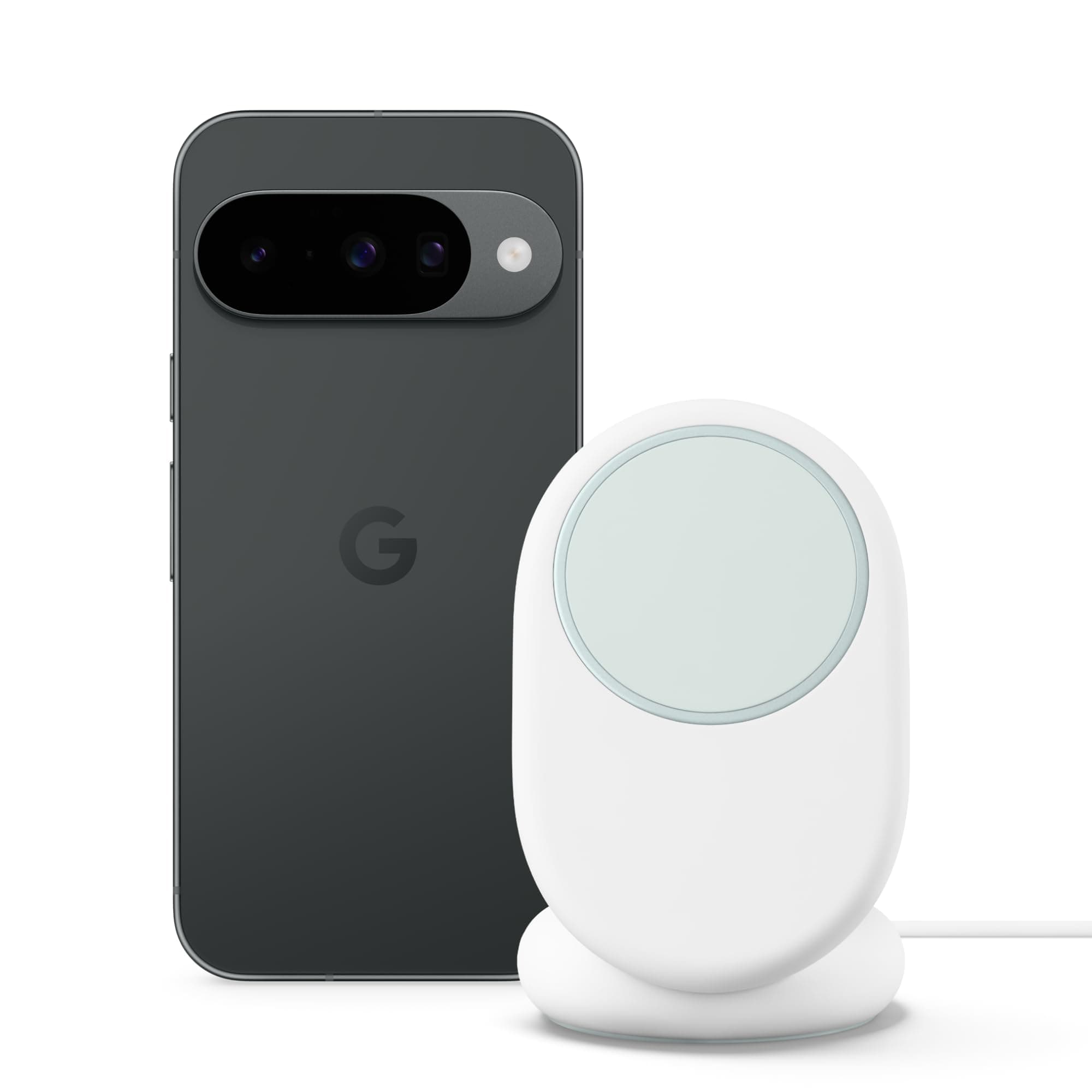 Google Pixel 10 - Smartphone Android sbloccato con Gemini, tripla fotocamera posteriore avanzata, autonomia di oltre 24 ore e display Actua da 6,3" - nero ossidiana, 256GB With Pixelsnap Charger