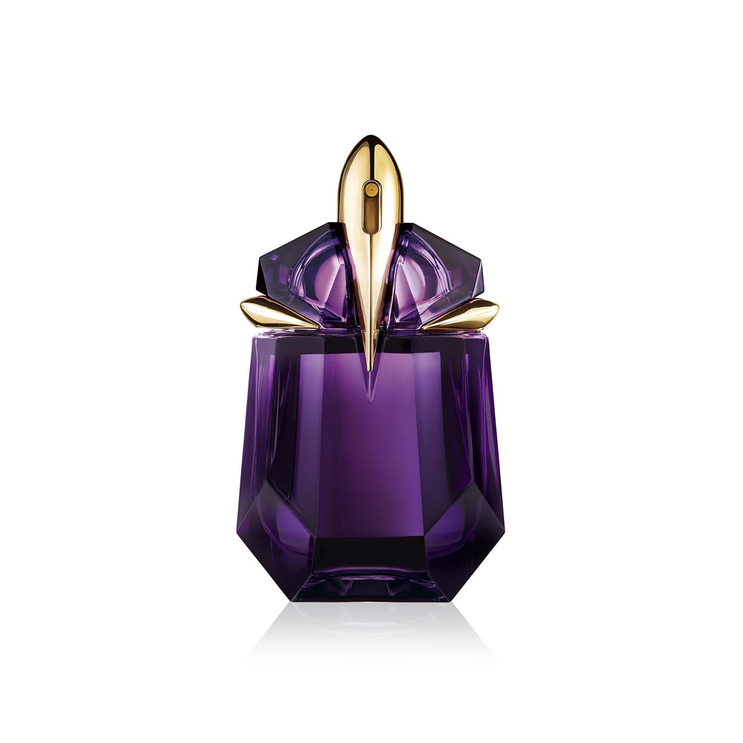 MUGLER Alien Eau de Parfum per Donna, Ambrato, Legnoso e Floreale, Casherman, Ambra e Gelsomino, Fragranza Straordinaria, Mistica e Senza Tempo, Ricaricabile