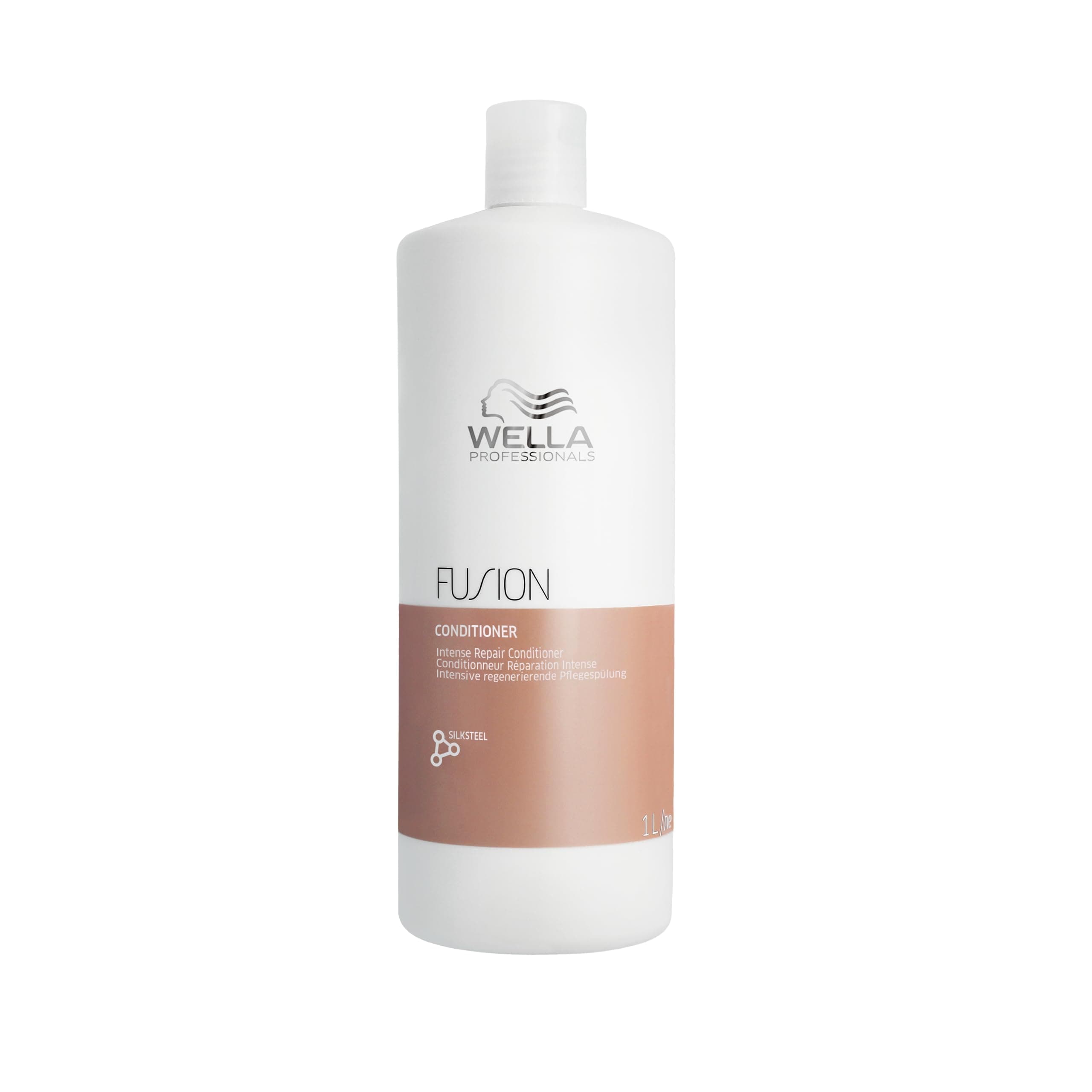 Wella Professionals Fusion Après-shampoing Reparation Intense - Après-shampoing démêlant et lissant pour cheveux abîmés et fragilisés - Apporte brillance et prévient la casse