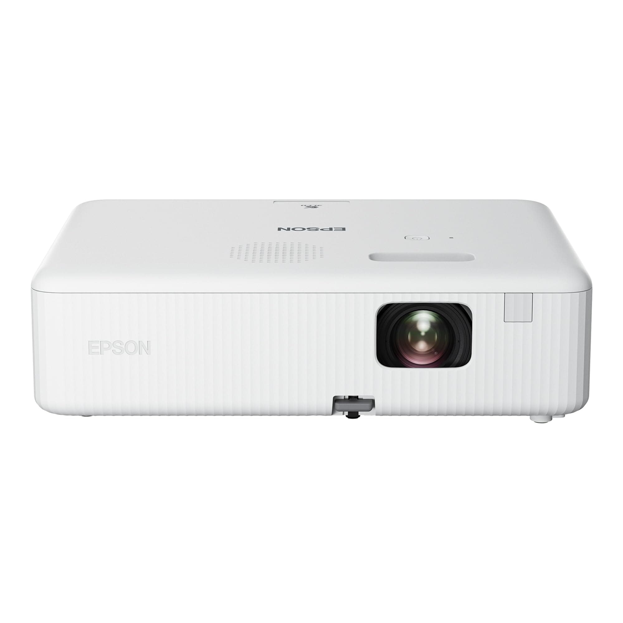 Epson CO-FH01 Video projecteur Intelligent Full HD 1080p, Technologie 3LCD, 3000 Lumens, Connexion USB/HDMI, Correction Horizontale Verticale du trapèze, Haut-Parleur intégré, Projection jusqu'à 378"