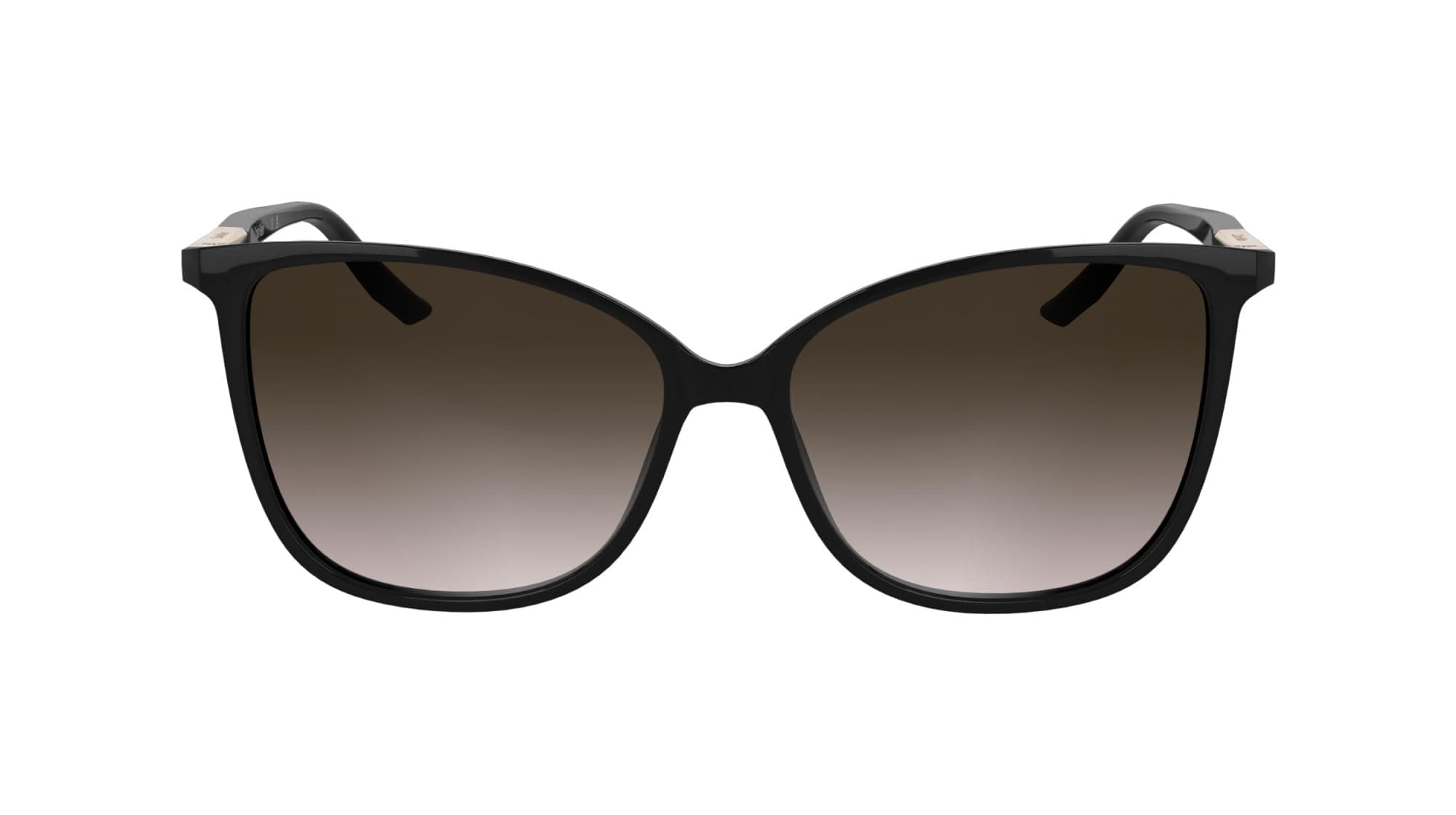 Calvin Klein Women's Sunglasses CK25504S - Black with Gradient Wine Lens