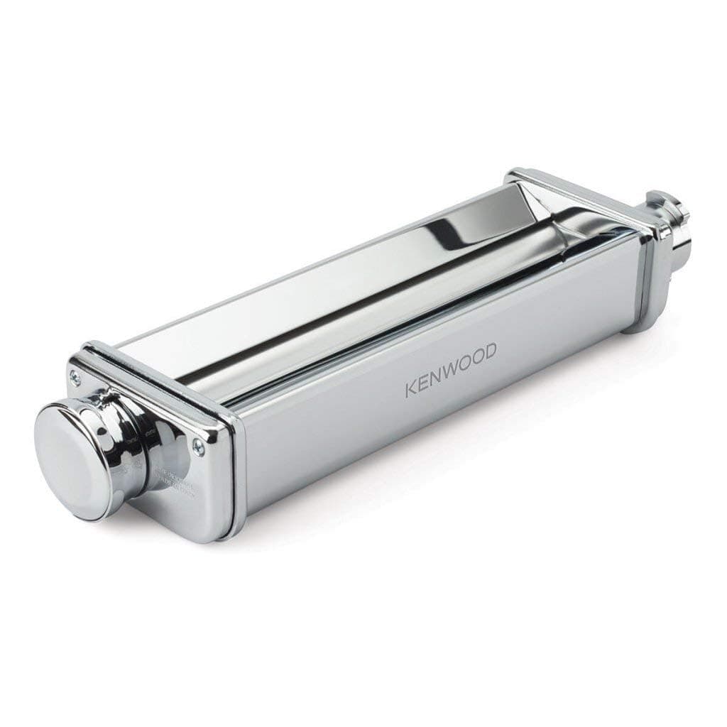 Kenwood KAX99.A0ME Accessorio Sfogliatrice XL, Sfoglia di Pasta Larga fino a 22 cm, Accessorio per Impastatrice Planetaria, MADE IN ITALY, Acciaio Inossidabile, Argento, 32 x 8.65 x 5.4 cm
