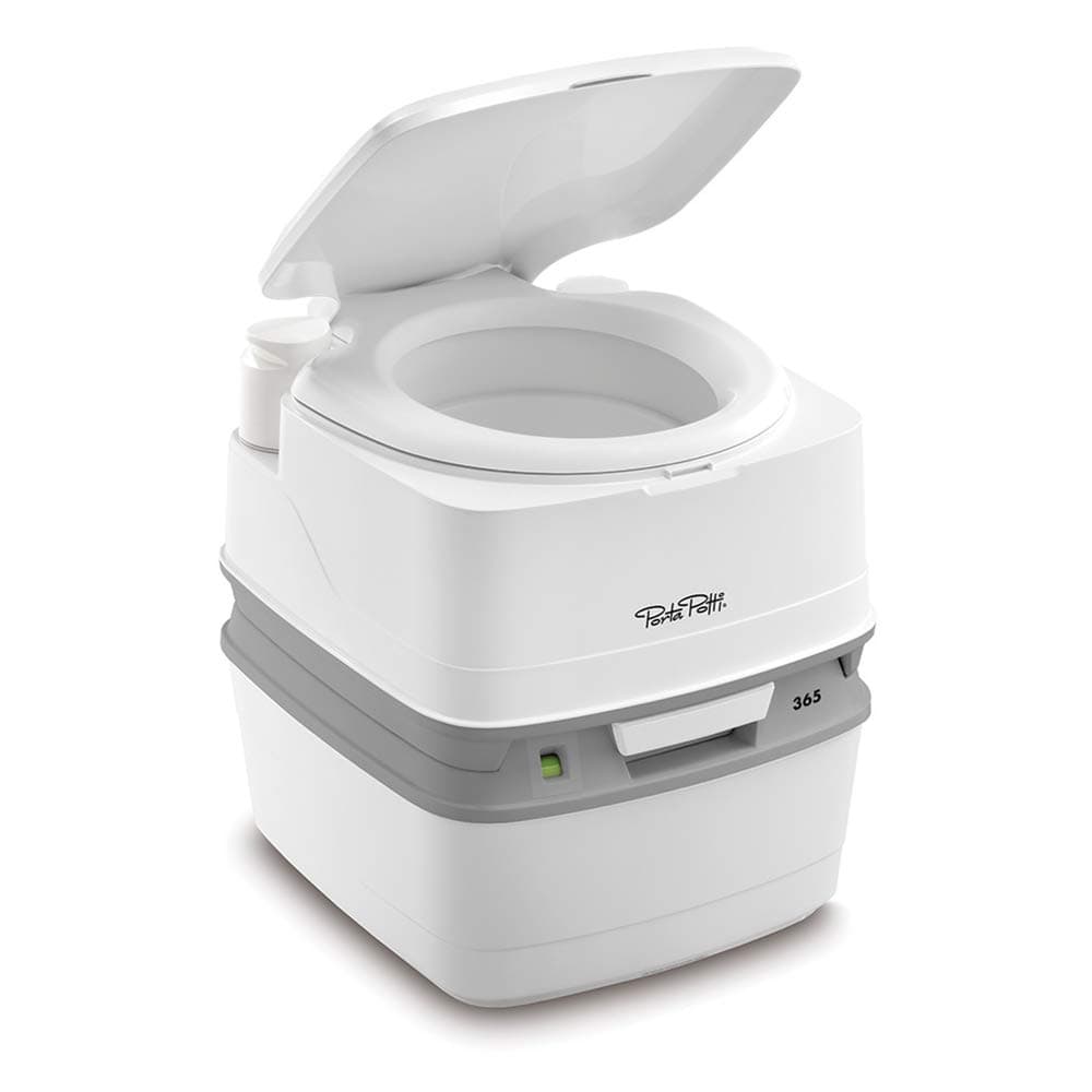 Thetford 92820 Porta Potti 365 Toilette Portatili Qube, weiß, 414 x 383 x 427 mm