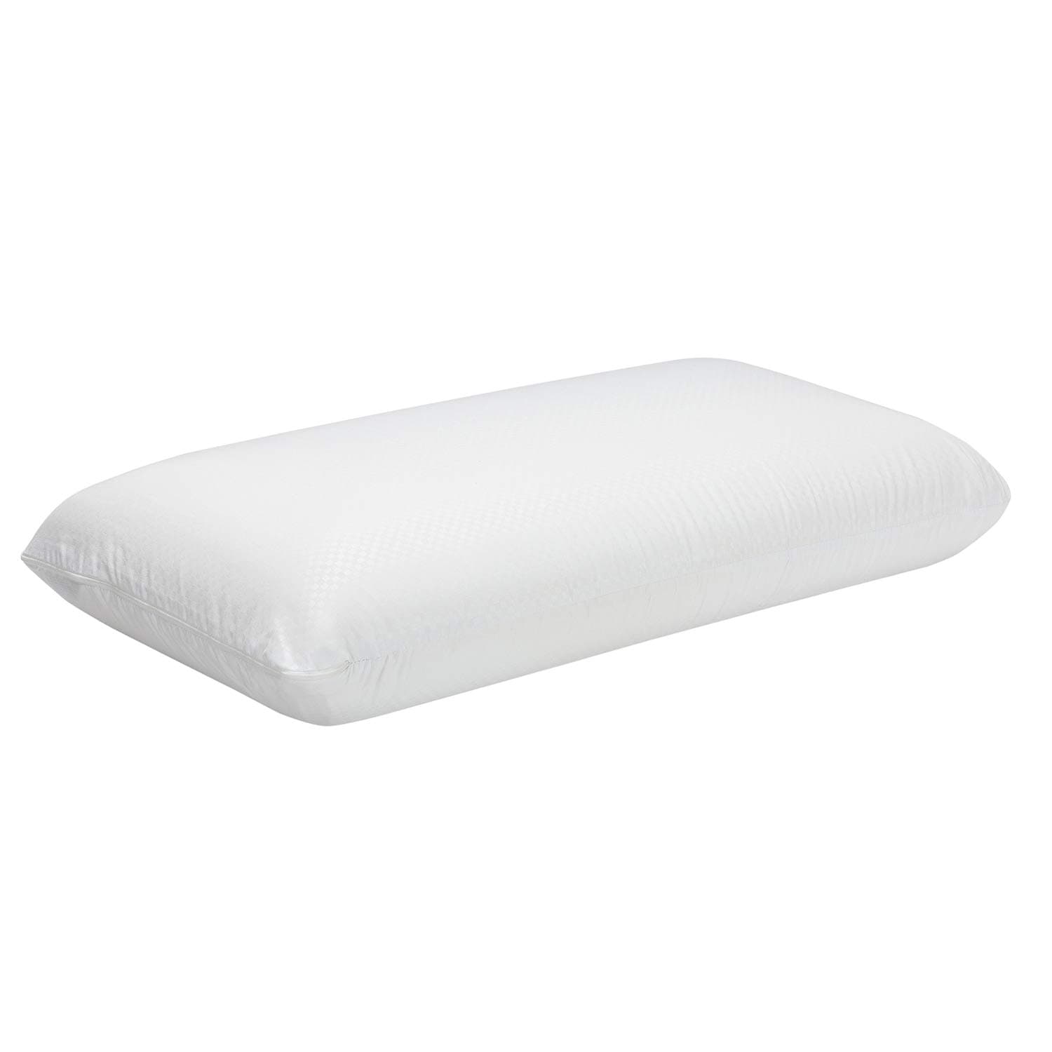 Pikolin Home - Almohada Viscoelástica 90 cm, de Hotel - Adaptabilidad al Cuello, Hipoalergénica, Firmeza Alta, para Dormir de Lado, Doble Funda, Transpirable y Suave
