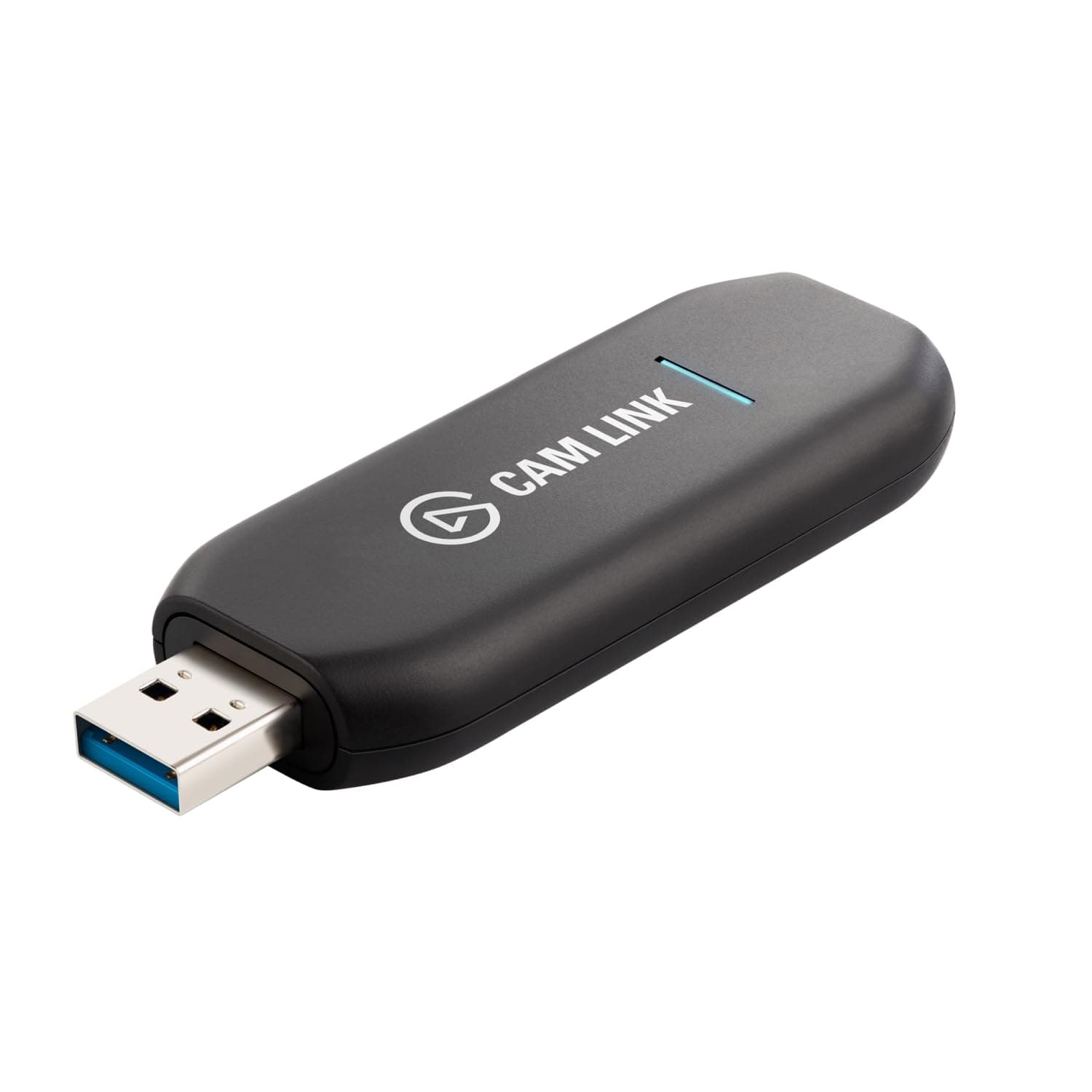 Elgato Cam Link 4K – carte d’acquisition externe pour caméra, streaming et enregistrement sur reflex ou caméscope en 1080p60 ou 4K30/4K60 pour visioconférence, sur OBS, Zoom, Teams, PC/Mac