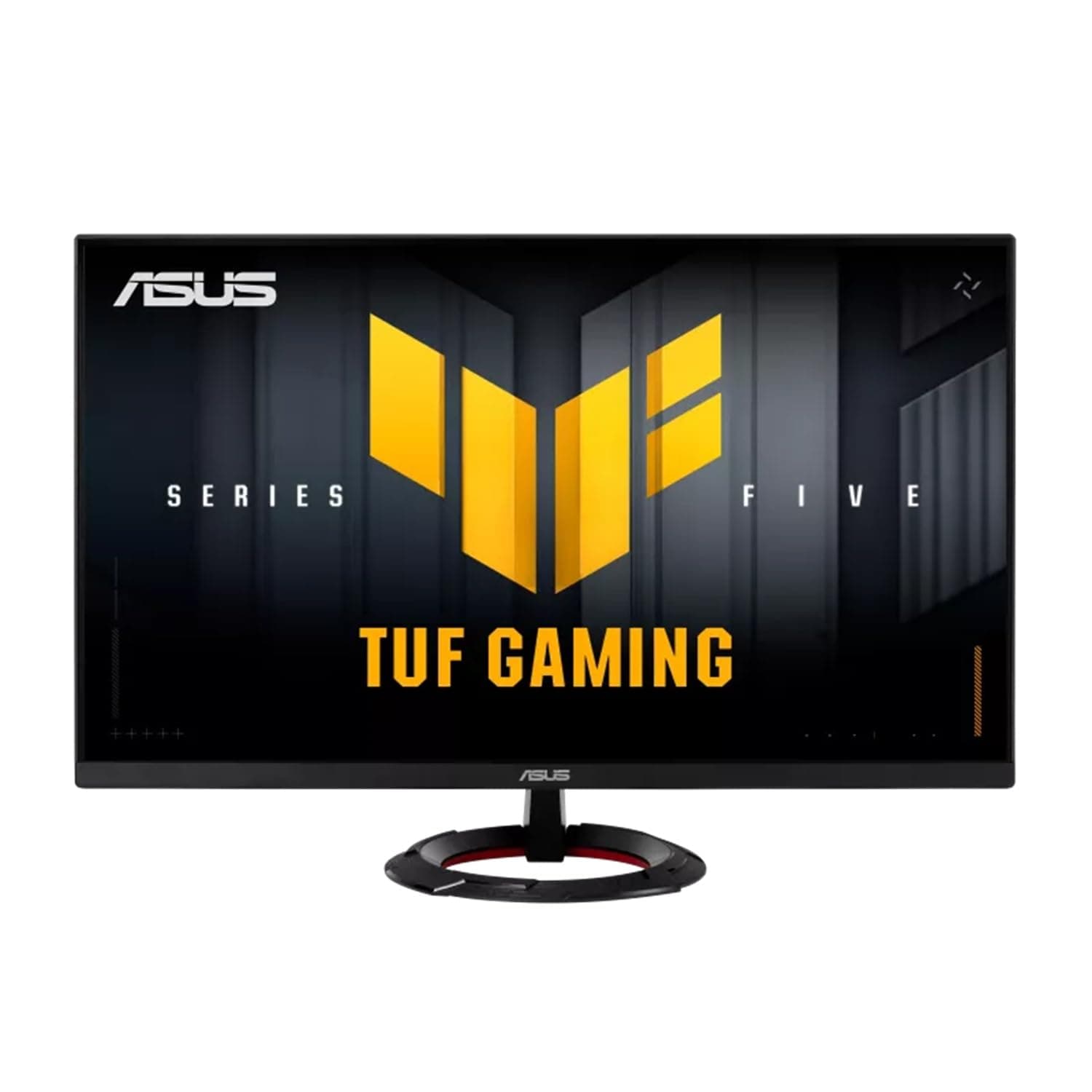 ASUS TUF Gaming VG279Q5R Monitor Gaming da 27", Full HD Fast IPS (1920x1080), 0,3ms (GTG) Response Time, 200Hz, Tecnologia Extreme Low Motion Blur, Due Altoparlanti, DisplayWidget Center, Nero