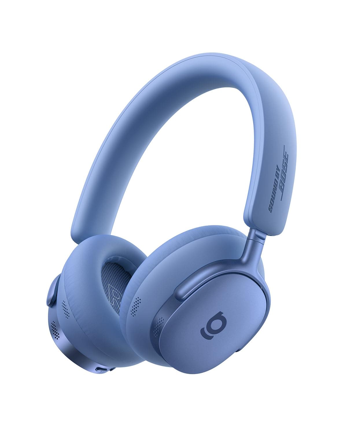 Baseus Inspire XH1 Over-Ear Kopfhörer mit Noise Cancelling, Sound by Bose, Cloud-Komfort, Dolby Audio & Hi-Res für Unglaublich Dynamischen Sound, 100 Std. Spielzeit, Dämmerungsblau
