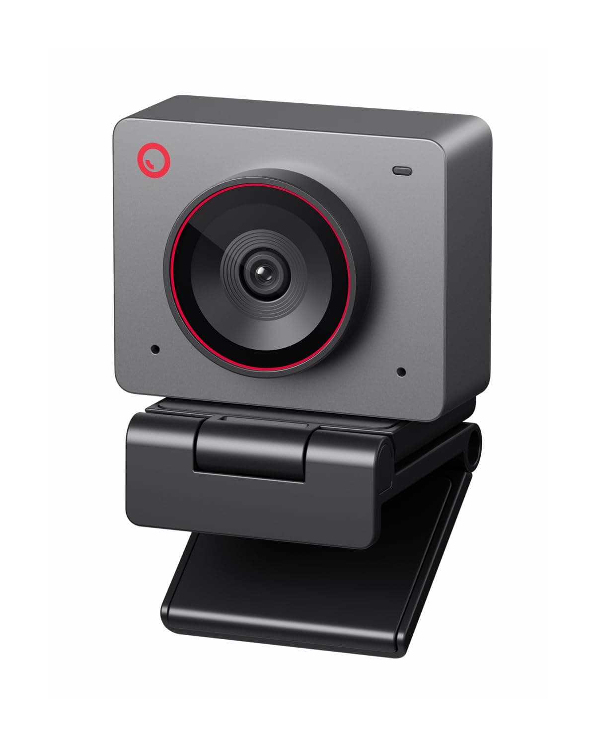 OBSBOT Meet 2 - Webcam 4K para PC con Sensor de 1/2», Encuadre y Enfoque Automático AI, Modo Belleza, Ligero, HDR, Webcam con Micrófono, 60 FPS, Web CAM para Streaming, Reuniones, Juegos, etc.