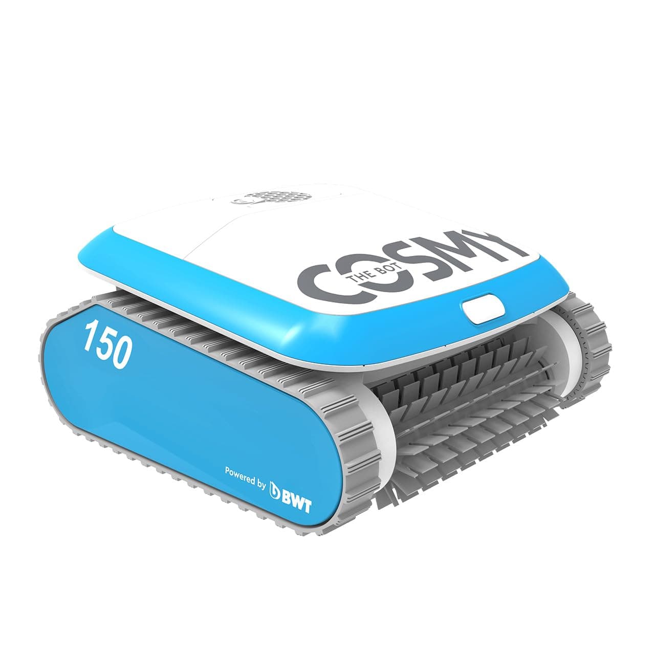 BWT Robot de Piscine Cosmy 150 | Particulièrement léger et Compact | pour Les piscines d'une Longueur allant jusqu'à 10 m | Nettoyage fiable du Fond, des parois et de la Ligne d'eau