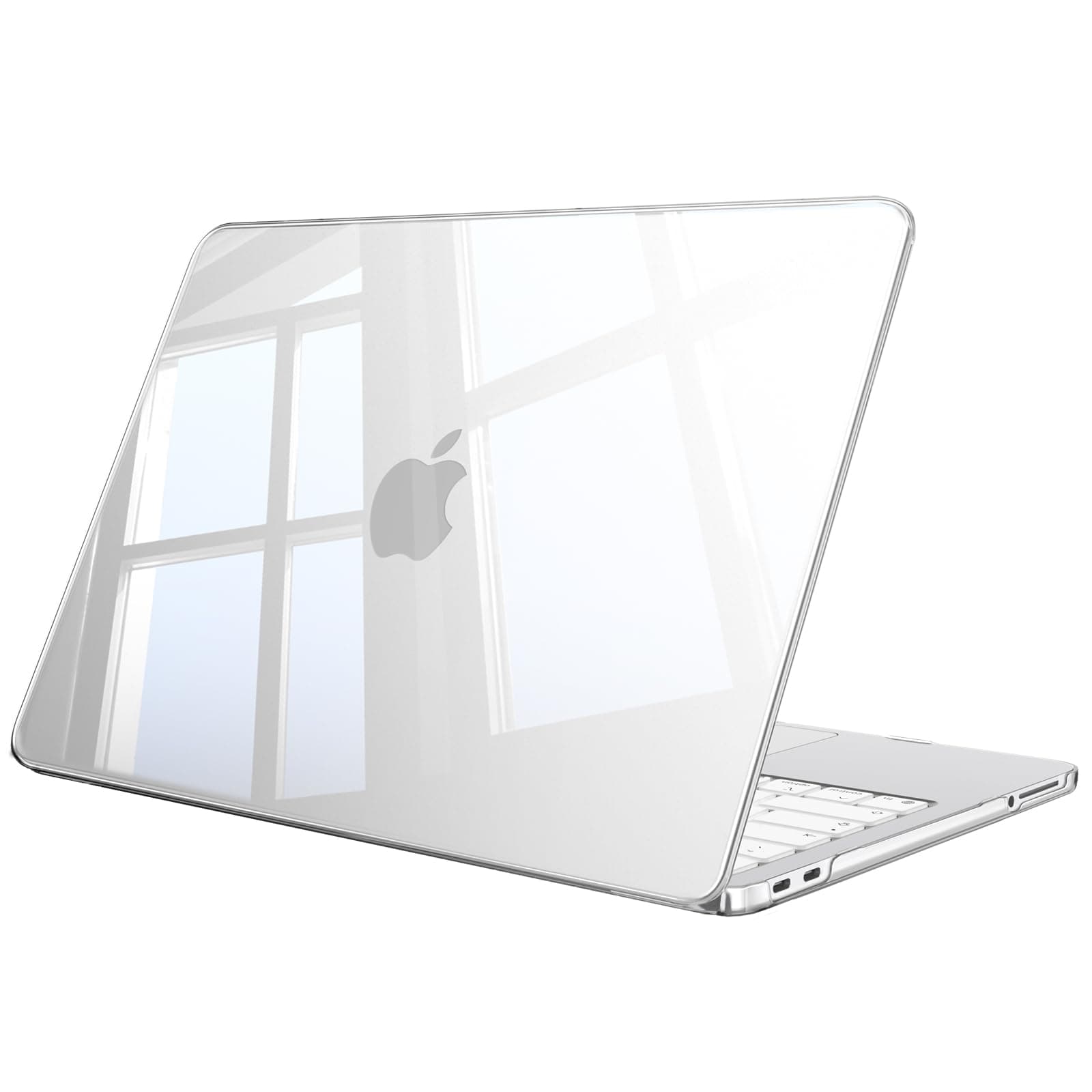 Fintie Hülle Kompatibel mit MacBook Neo 13 Zoll A3404 mit A18 Pro Chip 2026, Ultradünne Hartschale Schutzhülle Snap Cover, Transparent