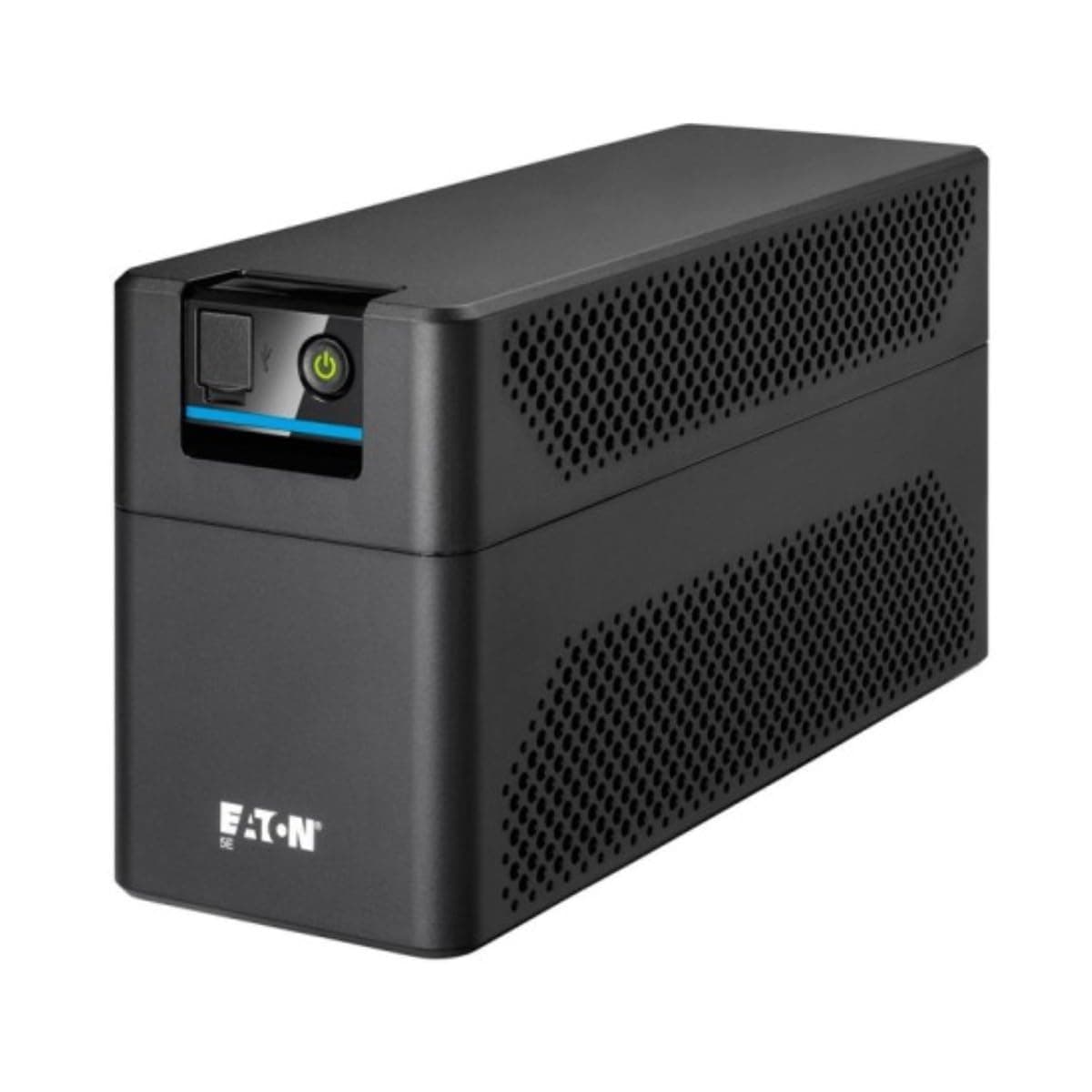 Eaton UPS 5E Gen2 900 USB DIN - Gruppo di continuità line-interactive - 5E900UD - 900 VA (2 prese DIN, silenzioso, software di spegnimento)