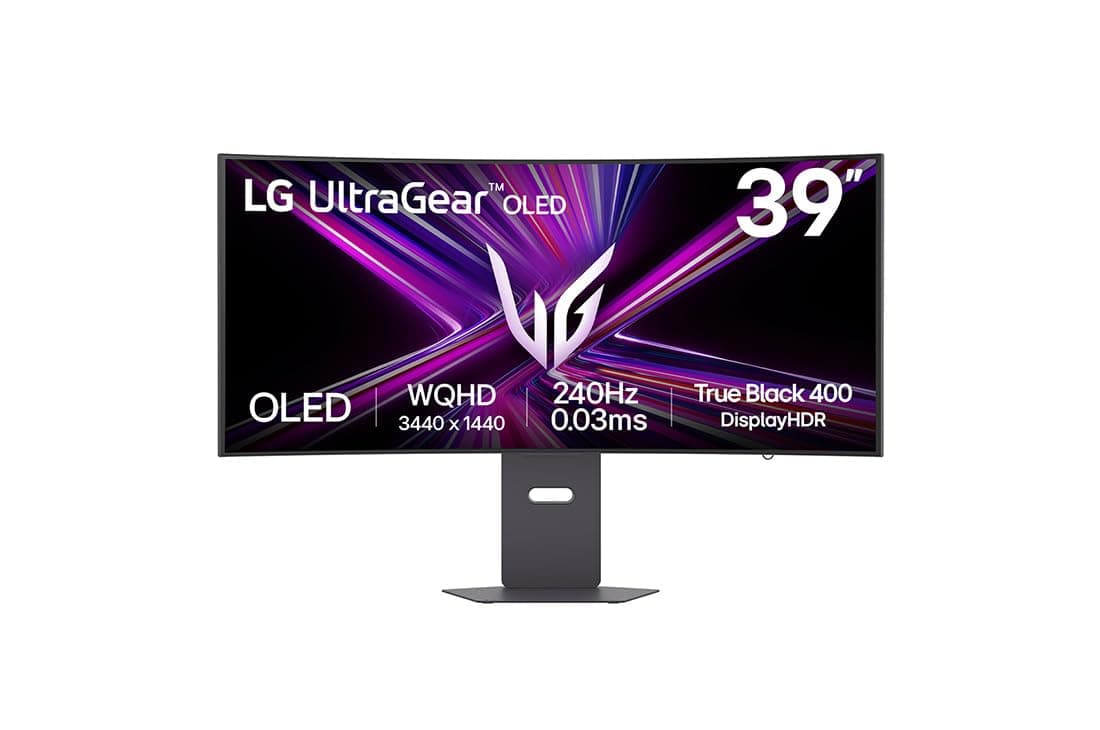 LG Ultragear™ 39GX900A-B.AEU Ecran PC Gaming 39" - Dalle OLED résolution QHD (3440 x 1440), 0,03ms 240Hz, DisplayHDR™400 True Black, DCI-P3 98.5% (CIE1976), FreeSync Premium Pro, G-Sync Compatible