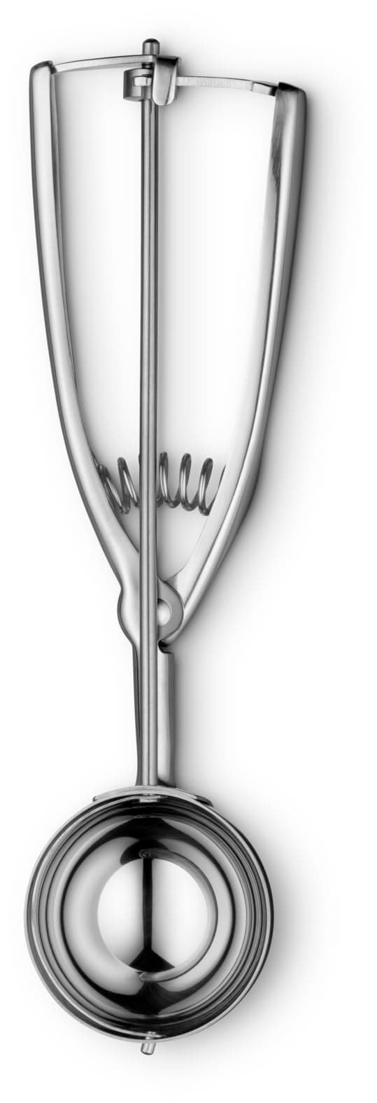 WMF Gourmet Eisportionierer 21 x 5,5 cm, Reis Portionierer, Püreeportionierer, Risottoportionierer, Cromargan Edelstahl, spülmaschinengeeignet