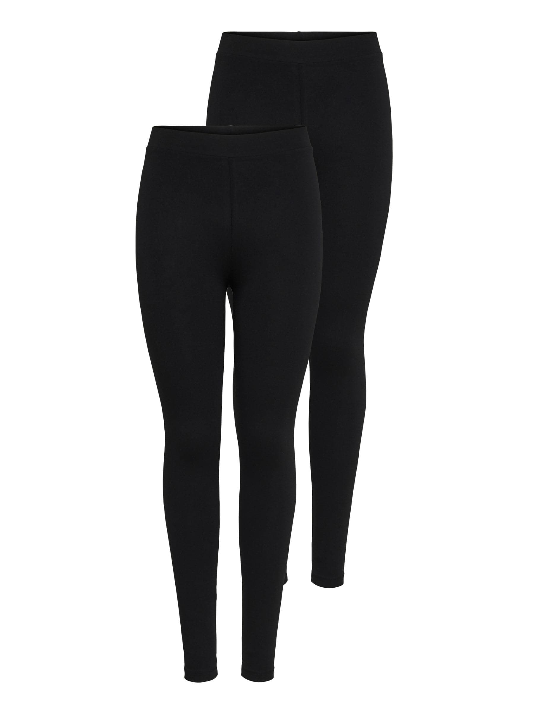 ONLY Female Leggings Onllive 2-Pack Slim Fit Leggings