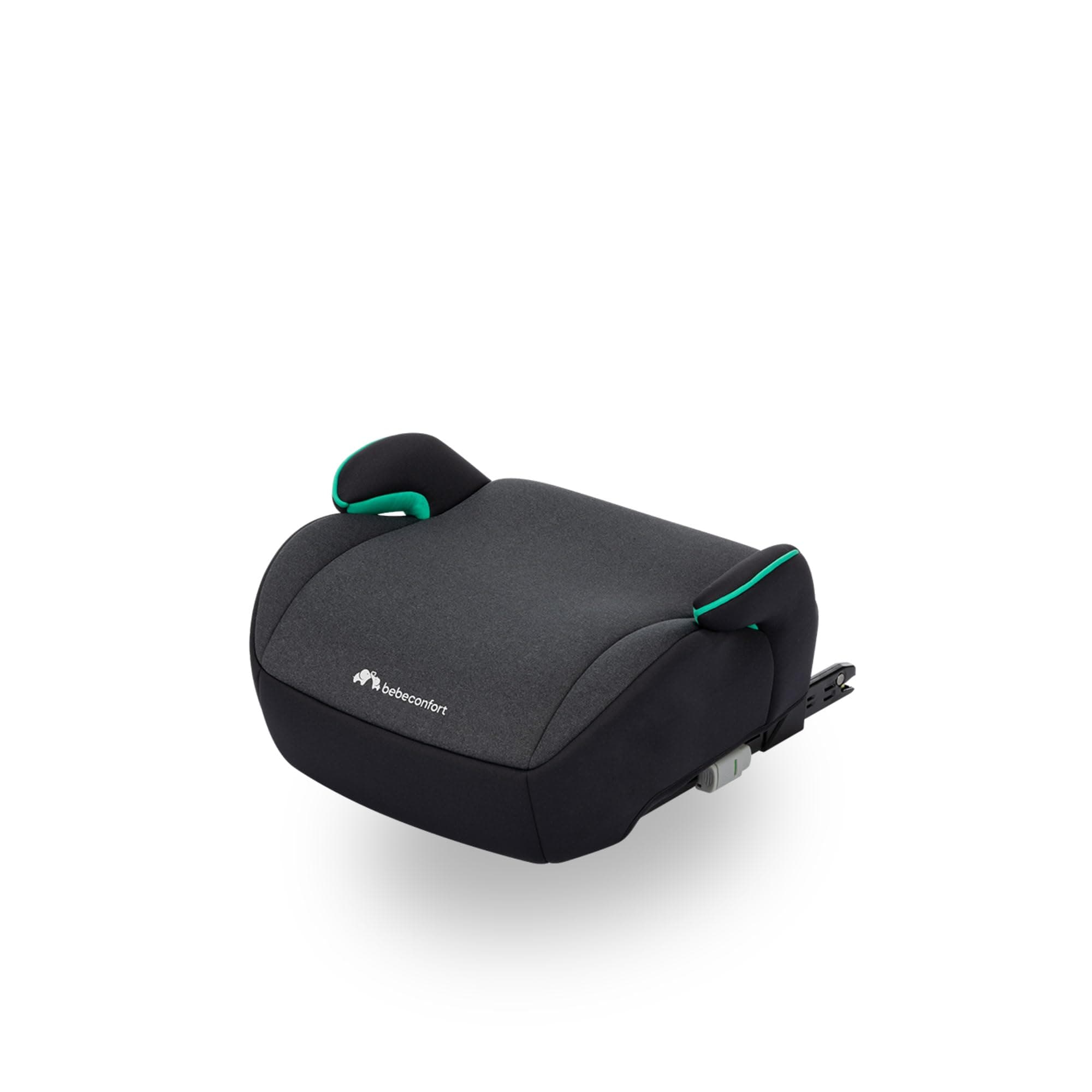 Bebeconfort Manga i-Fix Rialzo Auto per bambini, Seduta auto bambini, seggiolino auto isofix gruppo 3 per Bambini 128-150 cm, dai 6 ai 12 Anni (22-36 kg), Tinted Black