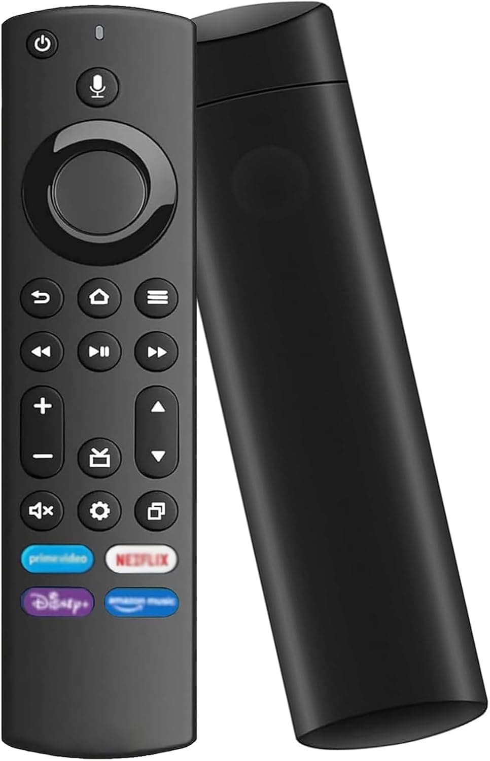 Telecomando di ricambio per F-i-e TV Stick (2 Gen, 3 Gen, 4K, Lite) per Smart TV Cube (2 Gen, 3 Gen), Insignia/Toshiba TV con quattro tasti rapidi e funzione vocale