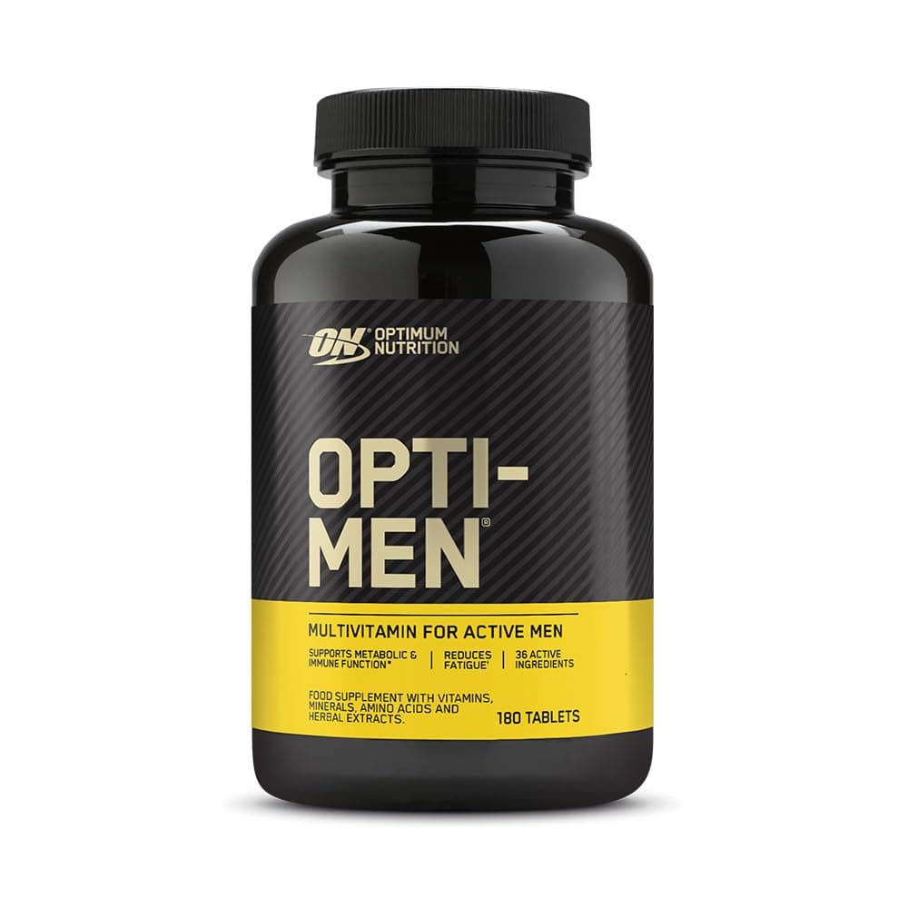 Optimum Nutrition Opti-Men Multivitamin, 180 Tabletten, 2-Monats-Vorrat