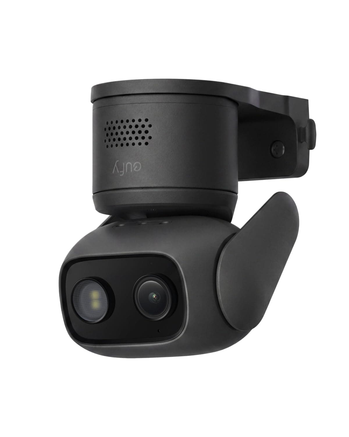 eufy Überwachungskamera C31 kabelgebunden, Außen & Innen, 360°-Sicht mit Schwenken/Neigen, Farbnachtsicht, KI-Erkennung Mensch/KFZ/Tier/Weinen, Dual-Antenne, lokaler Speicher, ohne ABO, 24/7-Videos