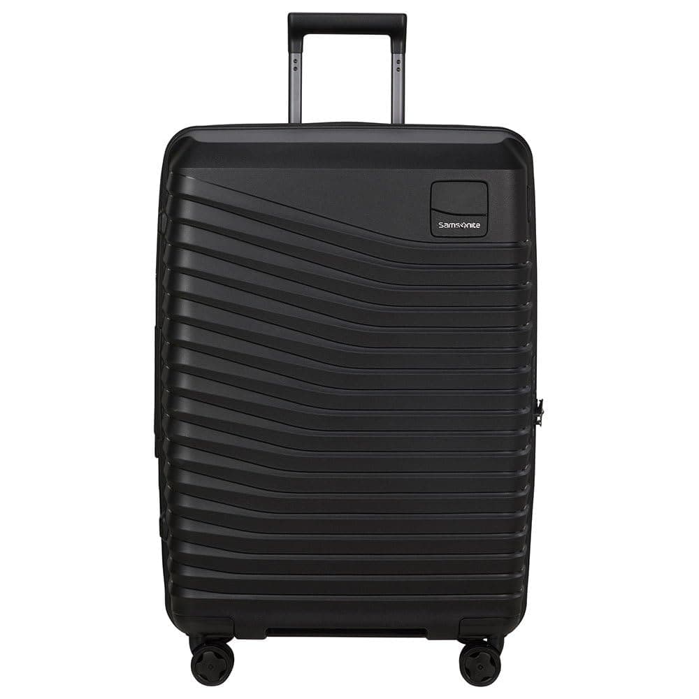 Samsonite Intuo - Spinner M, Expandible Suitcase, 69 cm, 79/87 L, Negro (Negro)