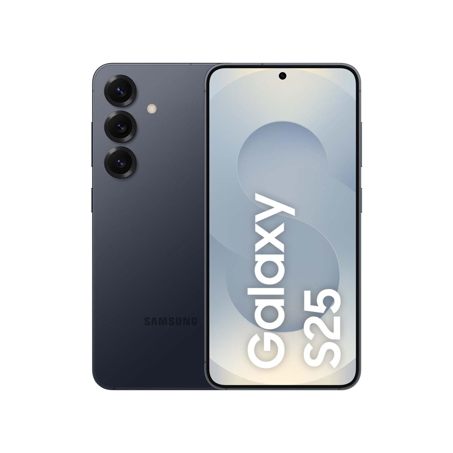 Samsung Galaxy S25 AI Smartphone mit Galaxy AI, Ohne Vertrag, Handy mit Android, 12 GB RAM, 256 GB Speicher, 50-MP-Kamera, Blueblack, 3 Jahre Herstellergarantie [Exklusiv auf Amazon]