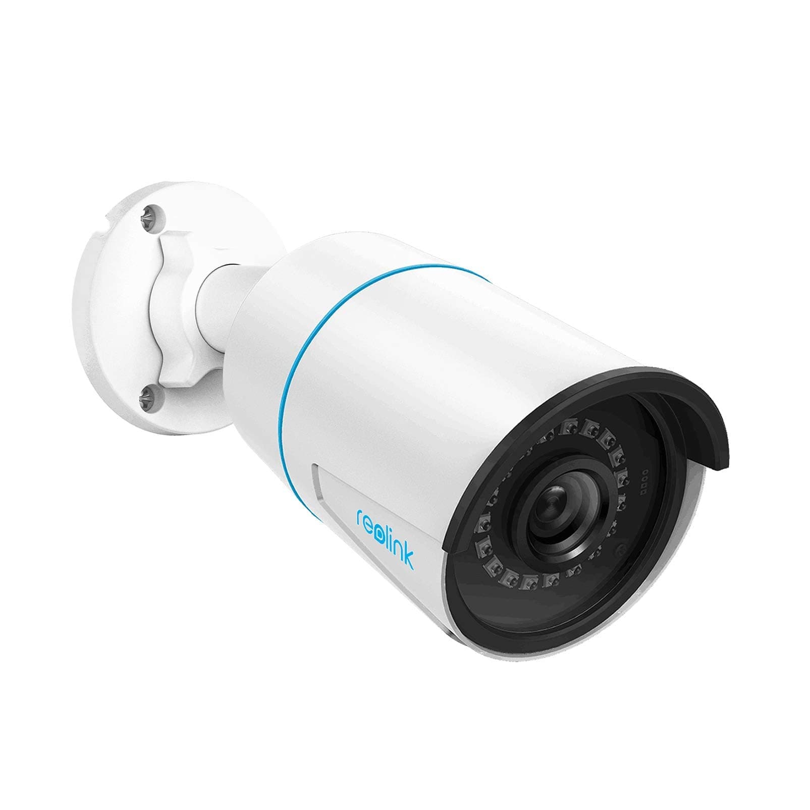 Reolink 5MP Caméra de Surveillance Extérieure PoE, Caméra IP Extérieure avec Détection Personne/Véhicule, Etanche IP67, Time Lapse, Vision Nocturne IR 30m, Support Audio et Carte microSD, RLC-510A
