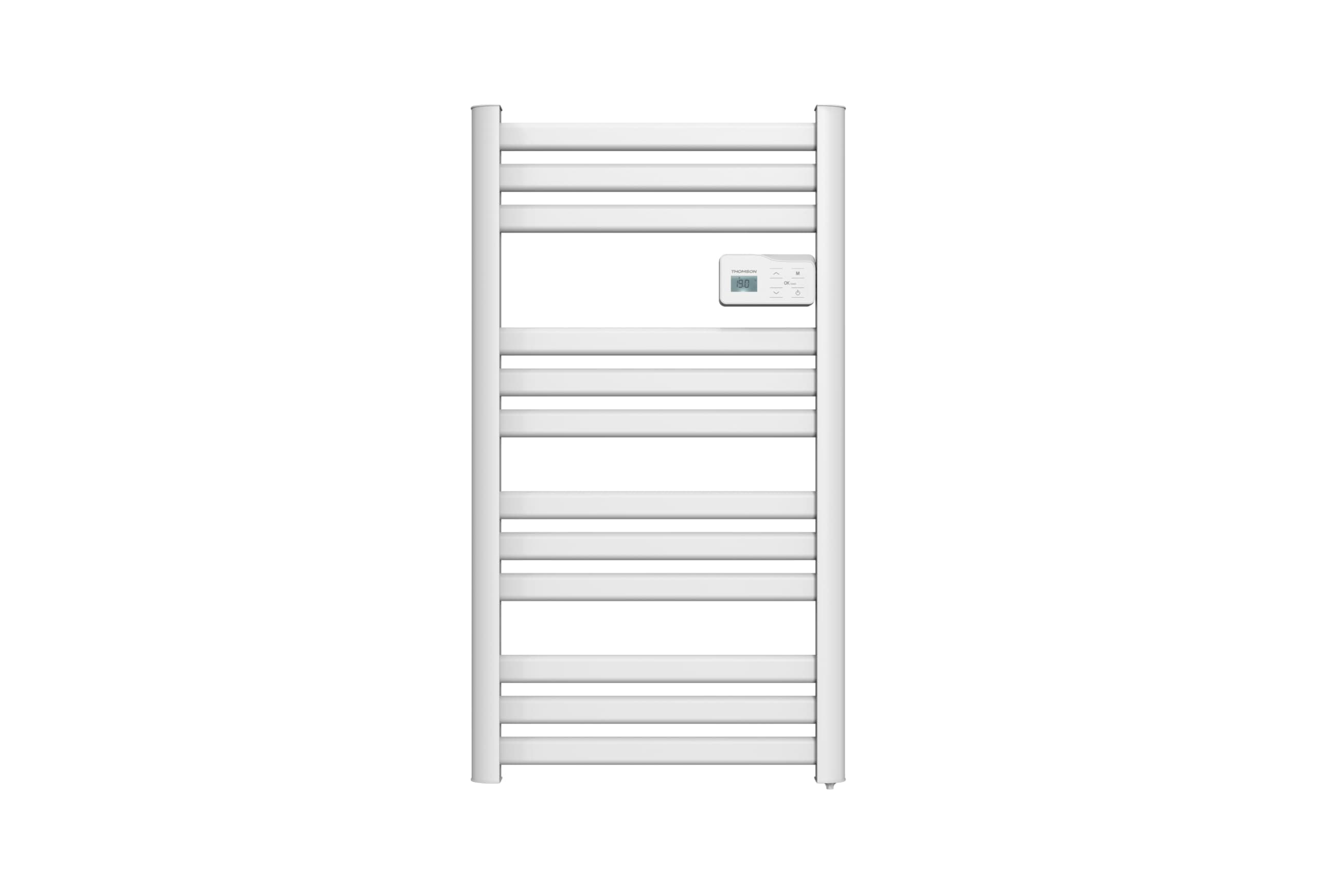 THOMSON - Sèche-serviette électrique sans fluide connecté WiFi 500W Thomson COSMO blanc