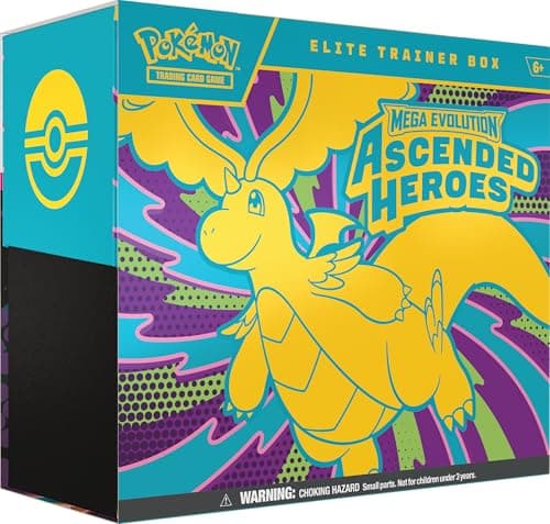 Pokémon TCG: Mega Evolution-Ascended Heroes Elite Trainer Box - EN