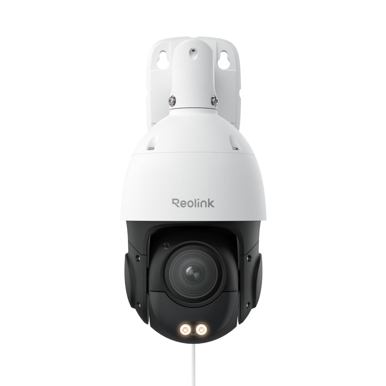 Reolink 4K PTZ Caméra Surveillance PoE, Zoom Optique 3D 16X, Pan 360°+Tilt 90°, Suivi Automatique, Vision Nocturne Jusqu'à 80m, Détection de Personne/Véhicule/Animal, Audio Bidirectionnel, RLC-823S2