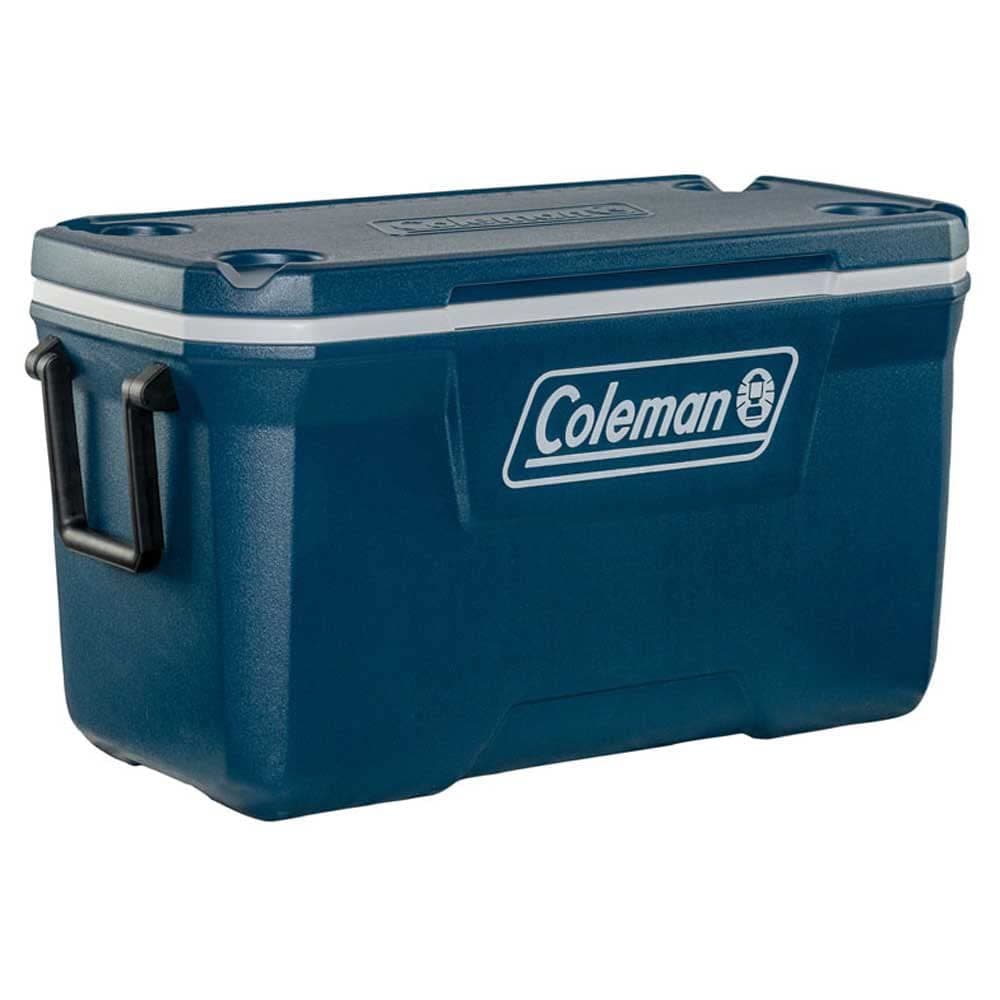 Coleman Xtreme Cooler, large cooler box with 66 L capacity, PU full foam insulation, cools up to 5 days, portable cool box camping, festivals and fishing
