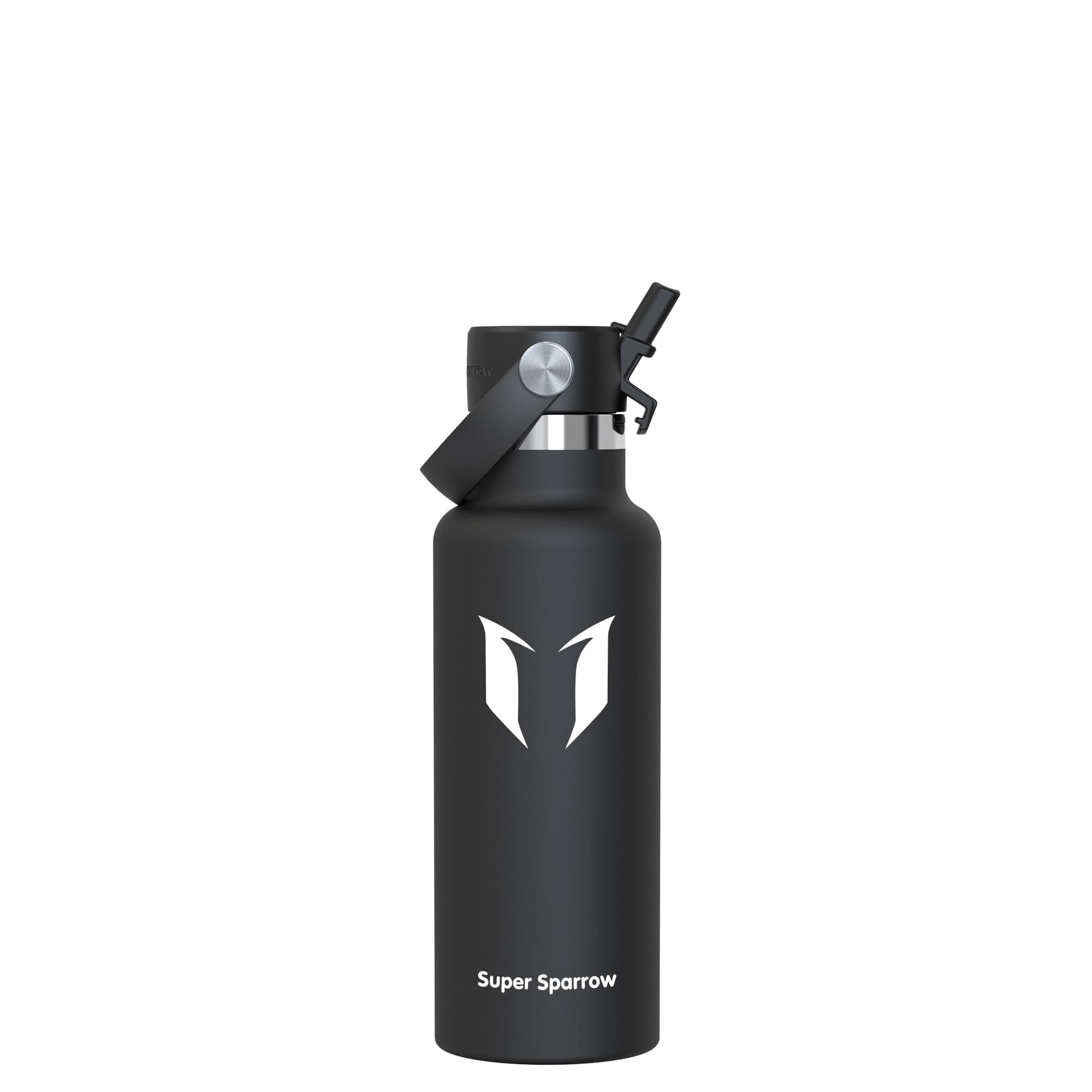 Super Sparrow Borraccia Termica, Acciaio Inox Bottiglia Termica - 350ml, 500ml, 750ml, 1L, 1.2L - Senza BPA Borracce, Borraccia Bambini per Scuola, Sport, Campeggio, Yoga, Palestra, Ciclismo