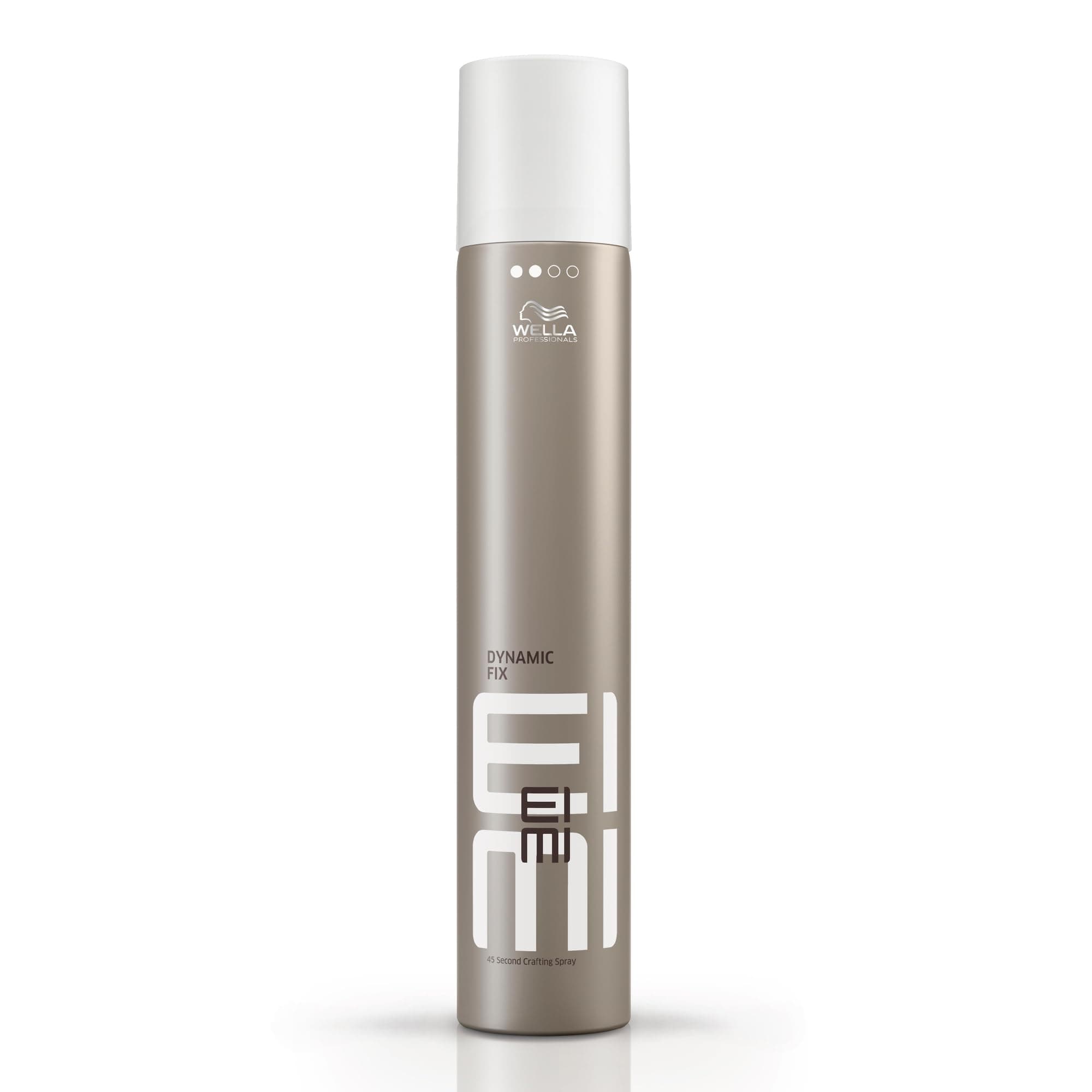 Wella EIMI Dynamic Fix Styling Spray – 45 Sekunden Haarspray für ein flexibles Styling – mit UV-Schutz-Formel und Schutz vor Feuchtigkeit und Hitze