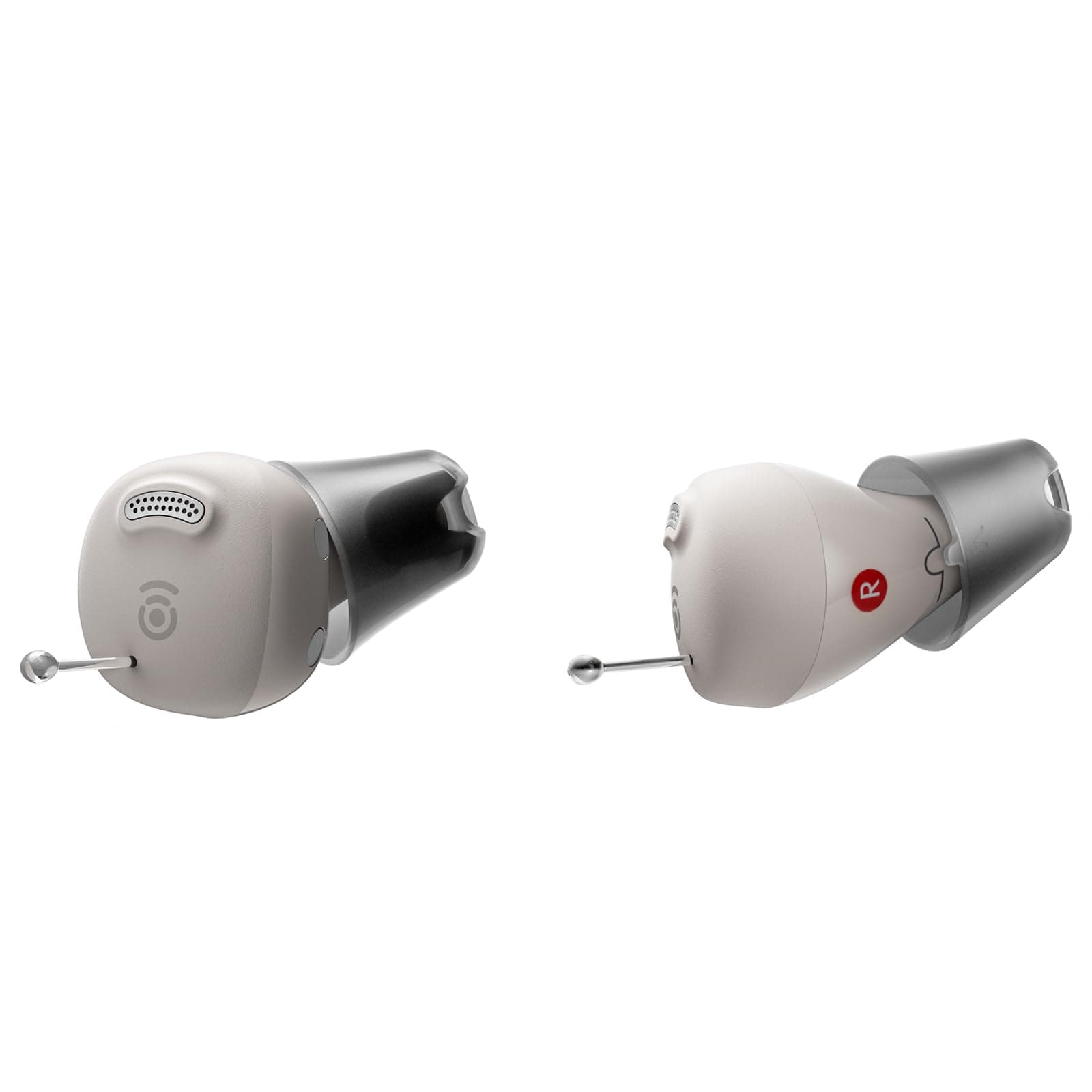 Cearvol Nano Amplificatore del Suono per Anziani, Custodia di Ricarica con Controllo, 3 Modalità, 3 Programmi Sonori, Galassia