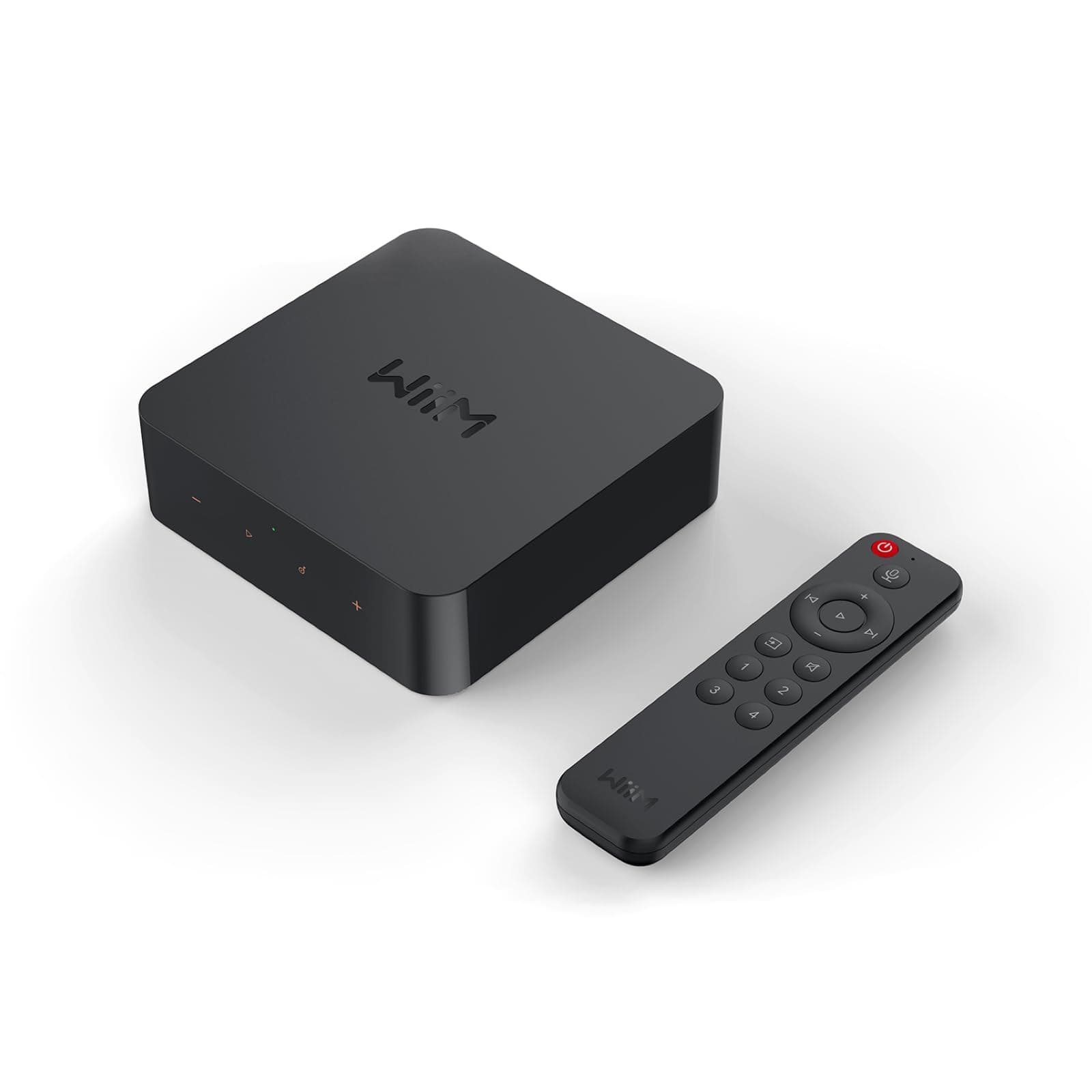 WiiM Pro Plus Ricevitore AirPlay 2, Streamer WiFi, Roon Ready, funziona con Alexa, Siri, Stream ad alta risoluzione da Spotify, Amazon Music, Tidal