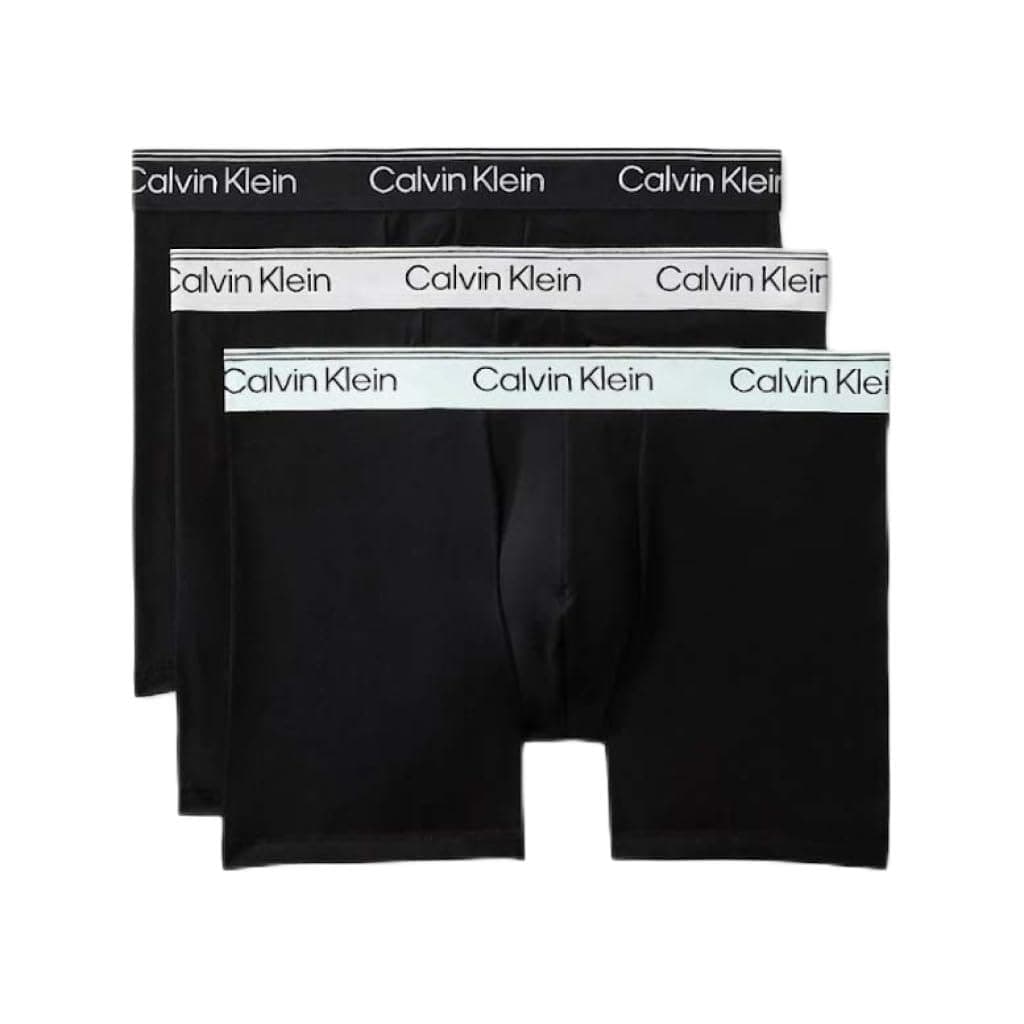 Calvin Klein Herren Boxer Brief 3pk Lv00nb4410 Retroshorts