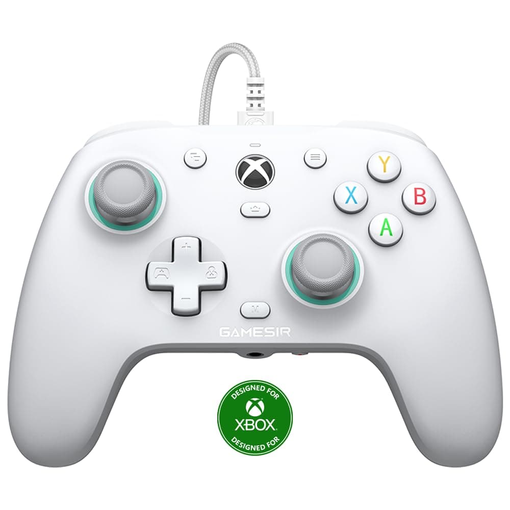 GameSir G7 SE Controlador con Cable para Xbox Series X|S, Controlador Xbox con Joystick con Sensor de Efecto Hall, Funciona con Xbox One y Windows 10/11, con Licencia Oficial para Xbox