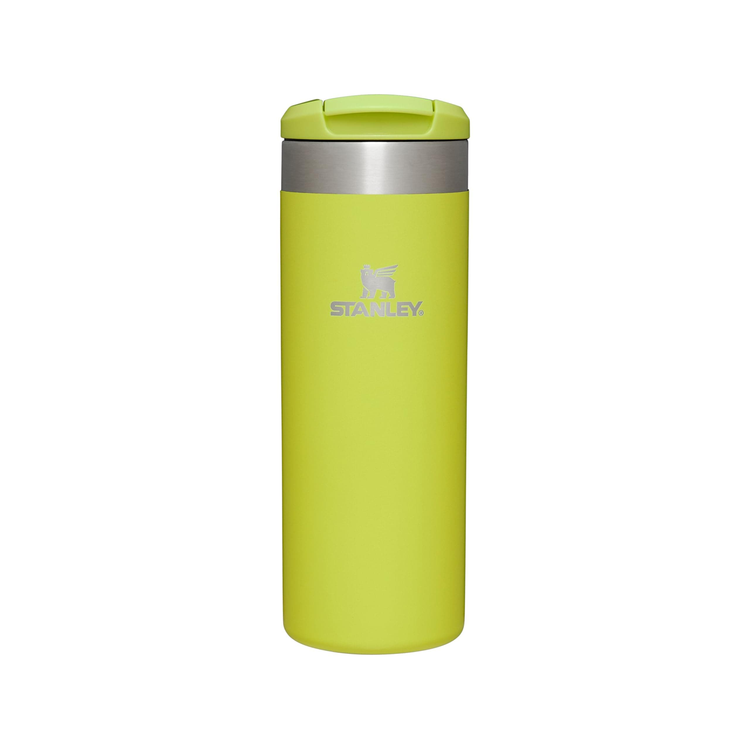 STANLEY 1913 Aerolight Transit Thermobecher 0.47L - Hält 6 Stunden Heiß - Spülmaschinenfest - Kaffeebecher To Go Auslaufsicher - Kompatibel Mit Gängigen Pkw-Getränkehalterungen - Yellow