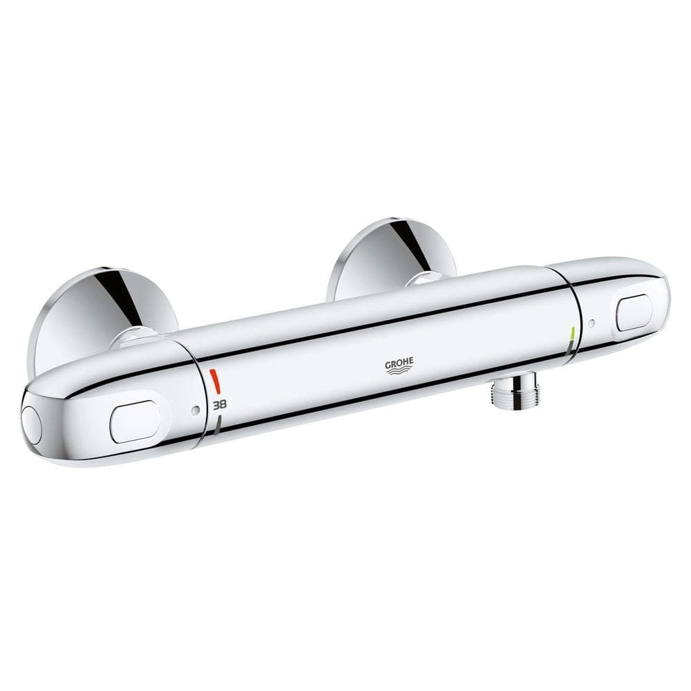 Grohe Grohtherm 800 Termostato de ducha 1/2", Control de temperatura preciso, Cromo, 34558000