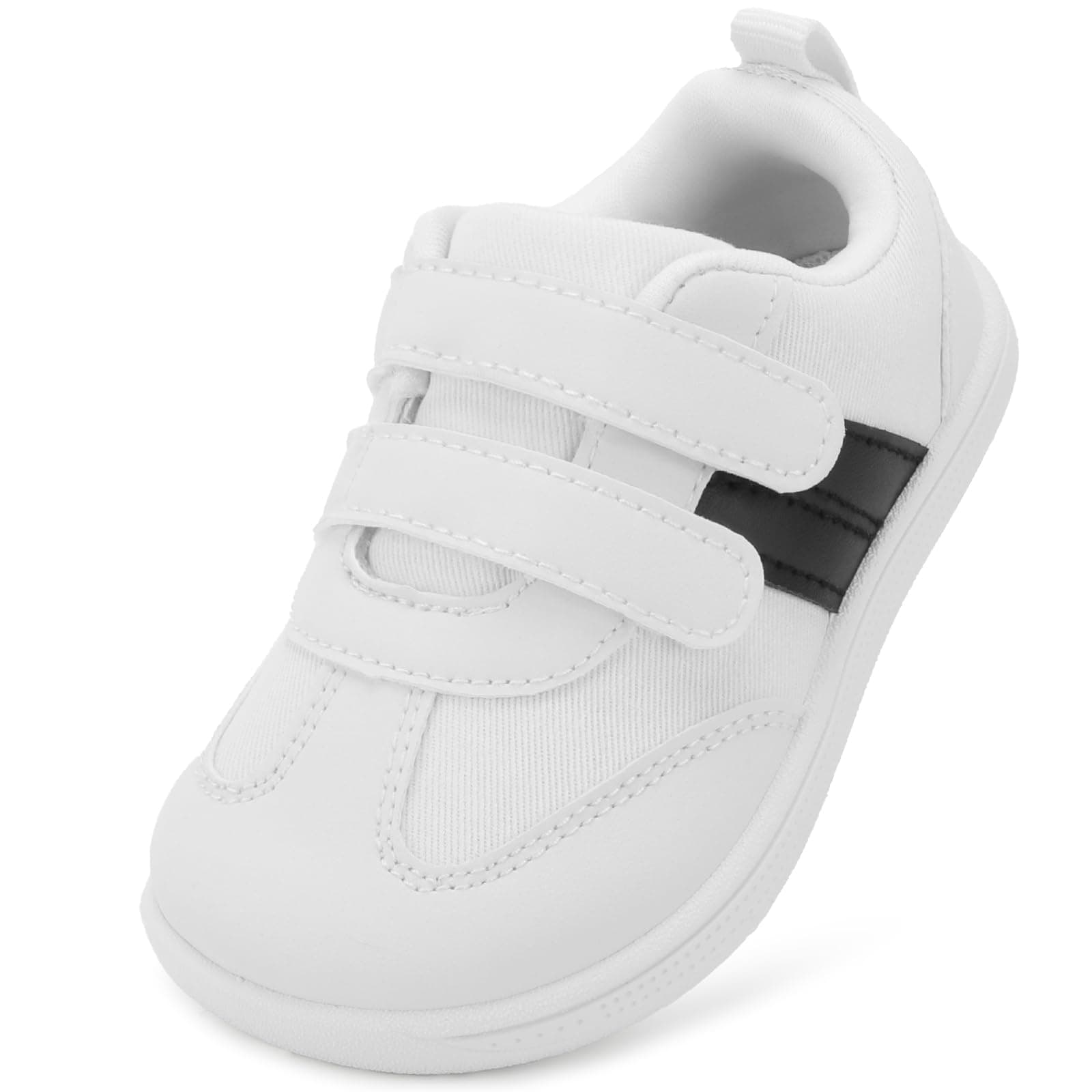 STQ KIDS Barefoot Niños Zapatillas Deportivas Niña Moda Clásicas Calzado Respetuoso Bebe Primeros Pasos Non-Slip Descalzo con Caída Cero al Aire Libre para Mejor Regalo