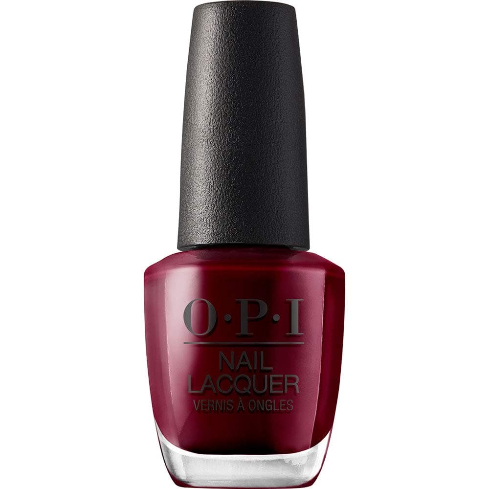OPI Nail Lacquer Rot- und Orangetöne – Nagellack schnelltrocknend, splitterfest und ergiebig – bis zu 7 Tage Halt – mit extra breitem ProWide Pinsel