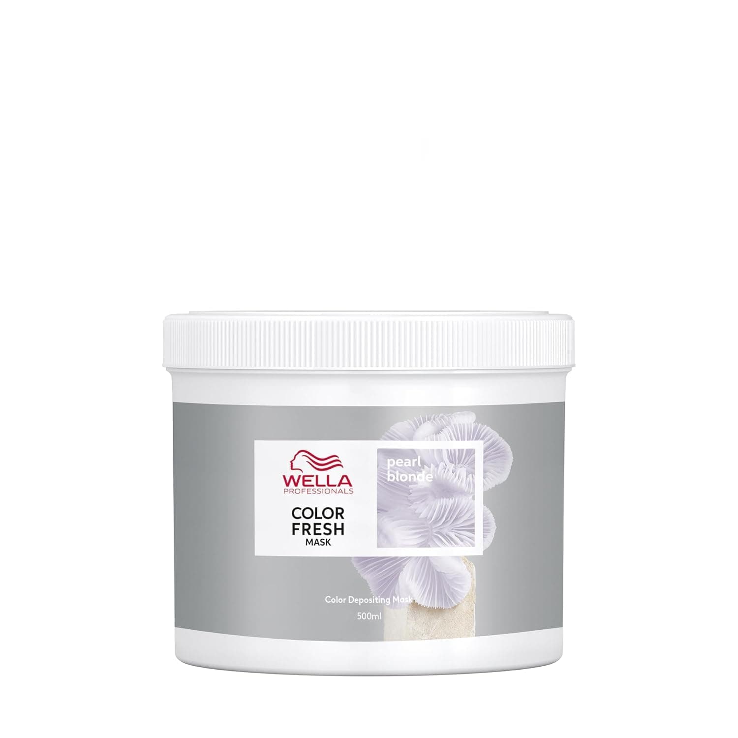 Wella Professionals Color Fresh Mask – Farbauffrischende Haarkur & Tönung mit pflegendem Avocadoöl – für blondes, braunes und dunkles Haar – verschiedene Farben & Größen