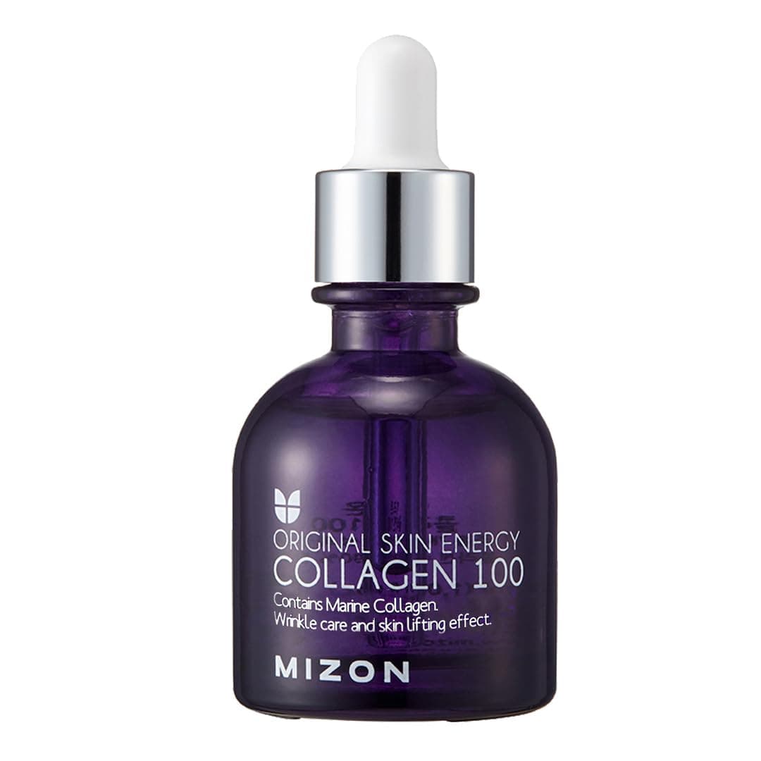 [MIZON] COLLAGEN 100 (30ml) Soin coréen - Sérum au collagène marin - Soin intensif anti-âge - Réduction des rides & ridules - Hydratation & Elasticité - Ingrédients naturels