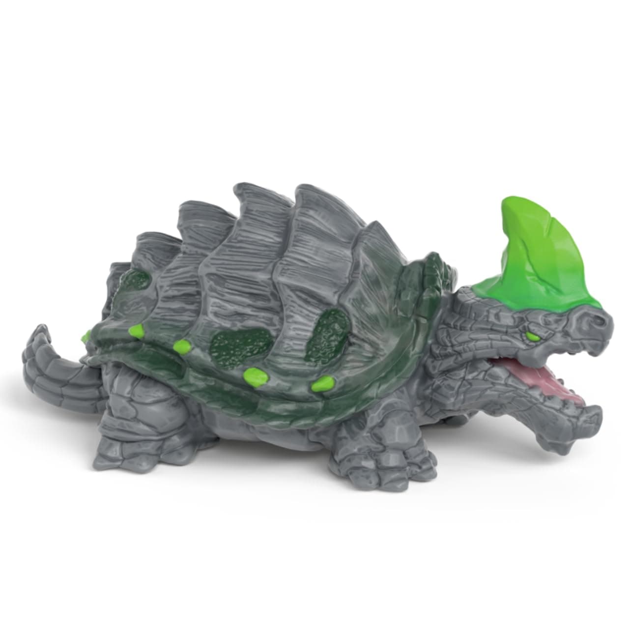 schleich ELDRADOR Creatures | Steinschildkröte 70839 | detailgetreue Monster Sammelfiguren | hochwertiges Spielzeug zum Sammeln & Spielen | Geschenk für Kinder ab 7 Jahren | 11 x 6 x 5 cm