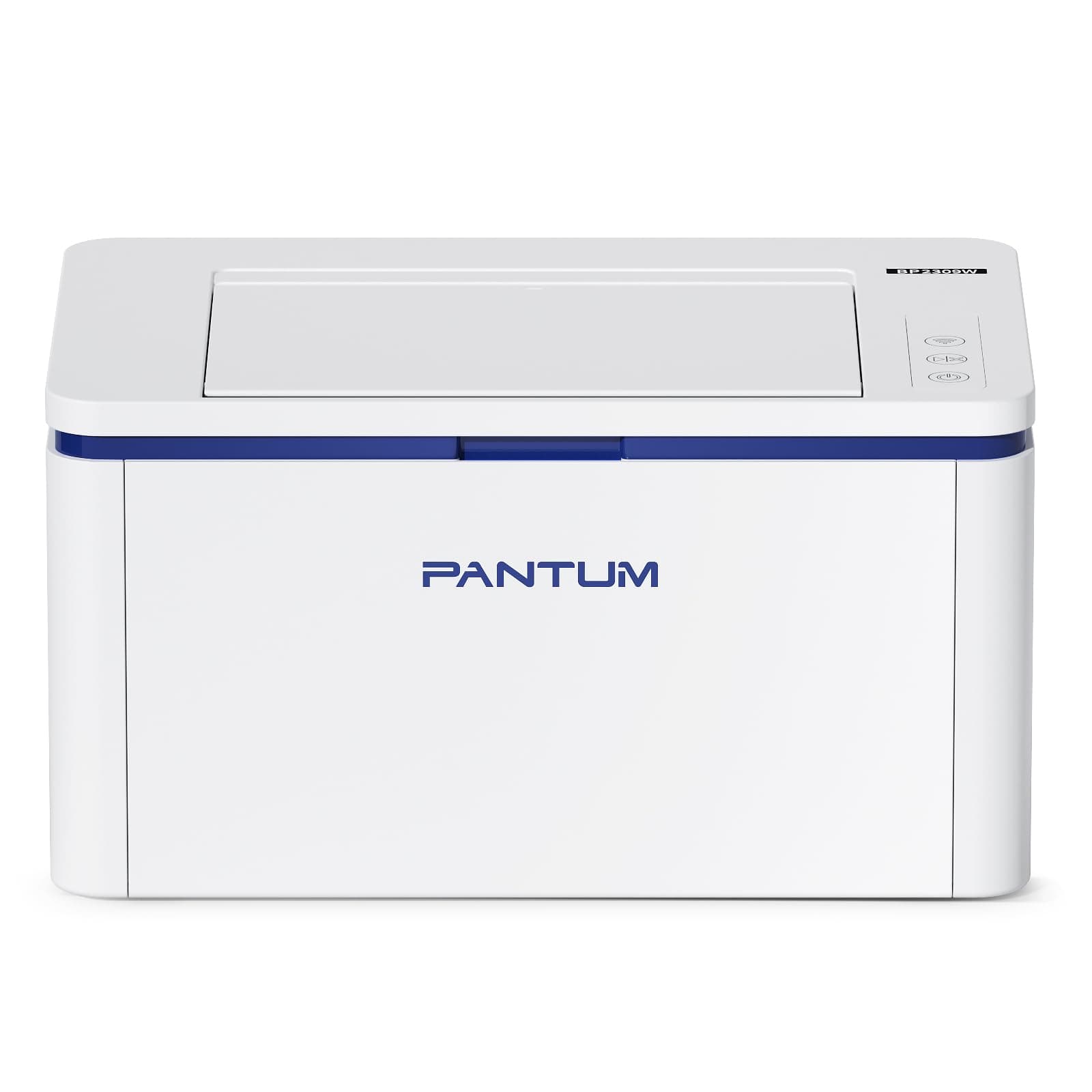 PANTUM BP2309W Impresora Láser Monocromo WiFi, Pequeña para Casa y Oficina (A4, 20 ppm, Wi-Fi Direct, Bluetooth, USB, AirPrint, Mopria), con 1 Tóner de Inicio Original