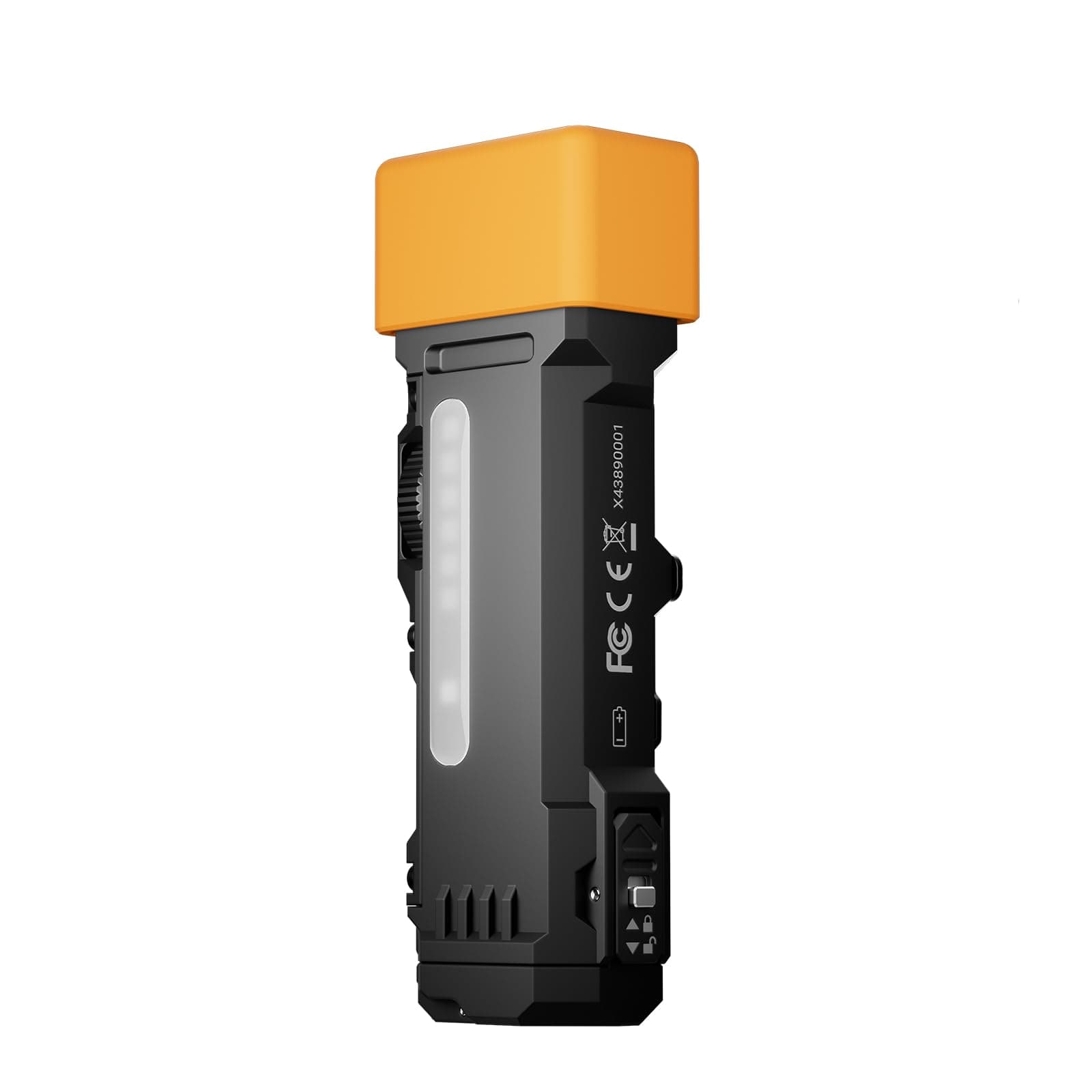 WUBEN AC3 Taschenlampendiffusor Langlebige Lampenkappen für X4/X2Pro Taschenlampen, für Camping, Notfälle und Outdoor-Aktivitäten