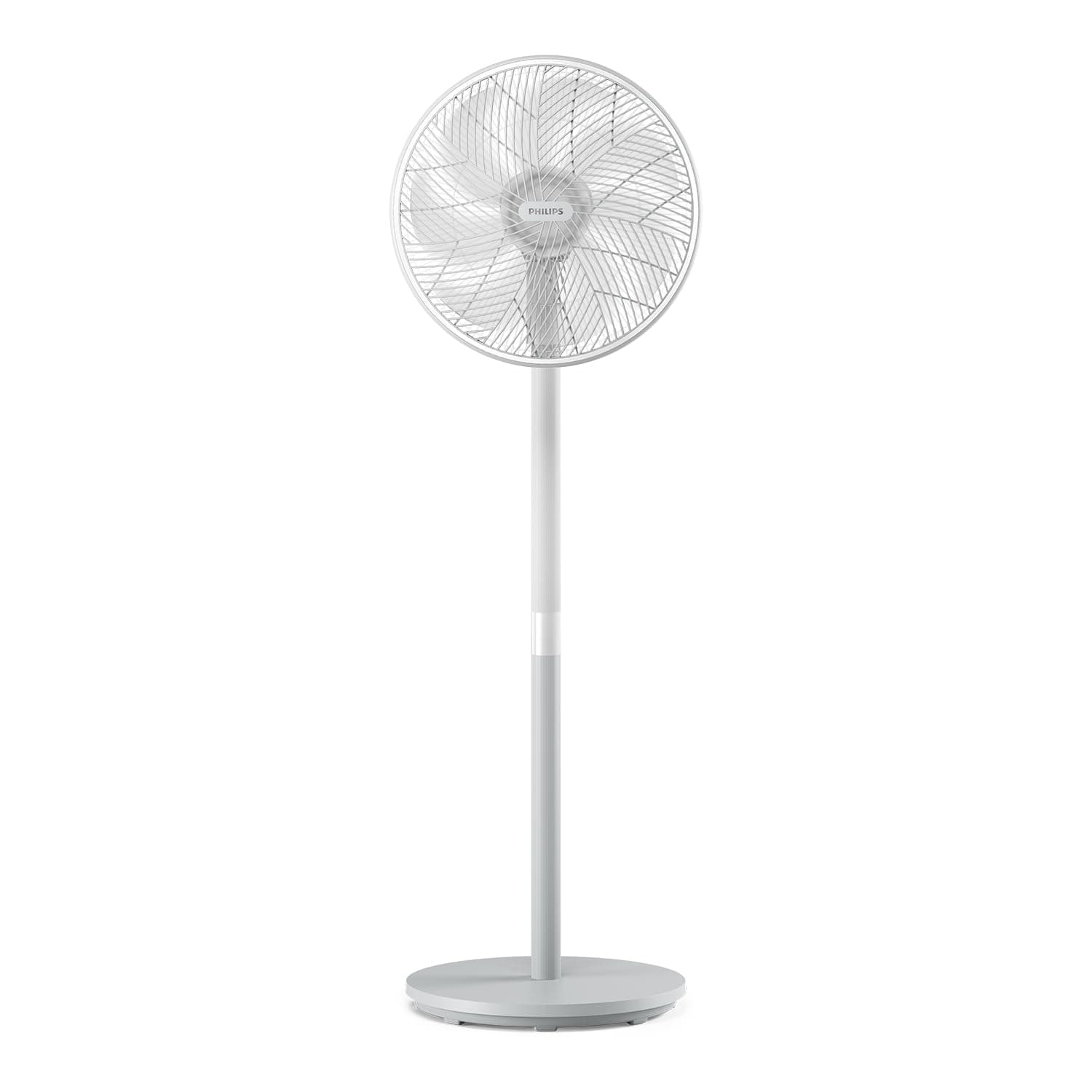 Philips Standventilator Serie 2000. Stark & superleise mit SilentWings Technologie. 19 dB. 2-in-1-Tisch- & Stand. Neigung & Oszillation einstellbar. 12-Stunden-Timer. Weiß. (CX2550/00)