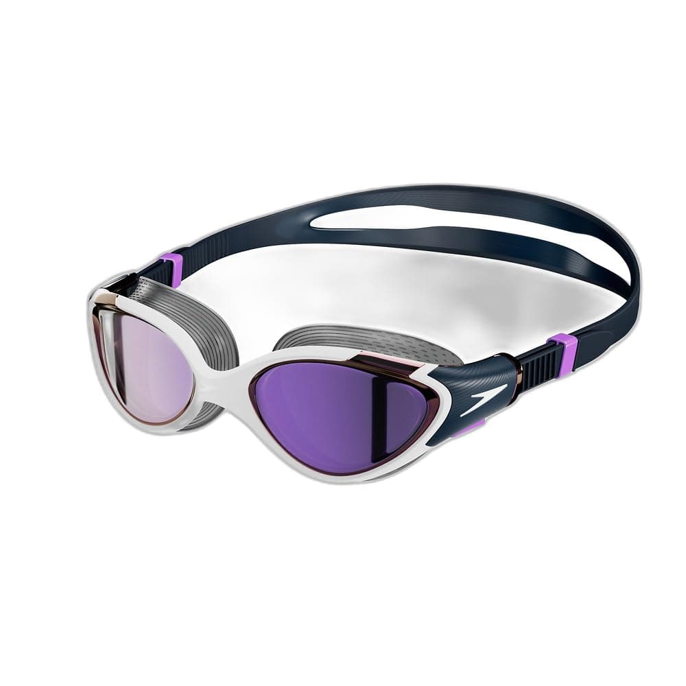 Speedo Mujer Gafas de Natación Biofuse 2.0 | Diseño Femenino | Mecanismo de Ajuste Patentado | Antivaho | Sin Goteos | Ajuste Cómodo