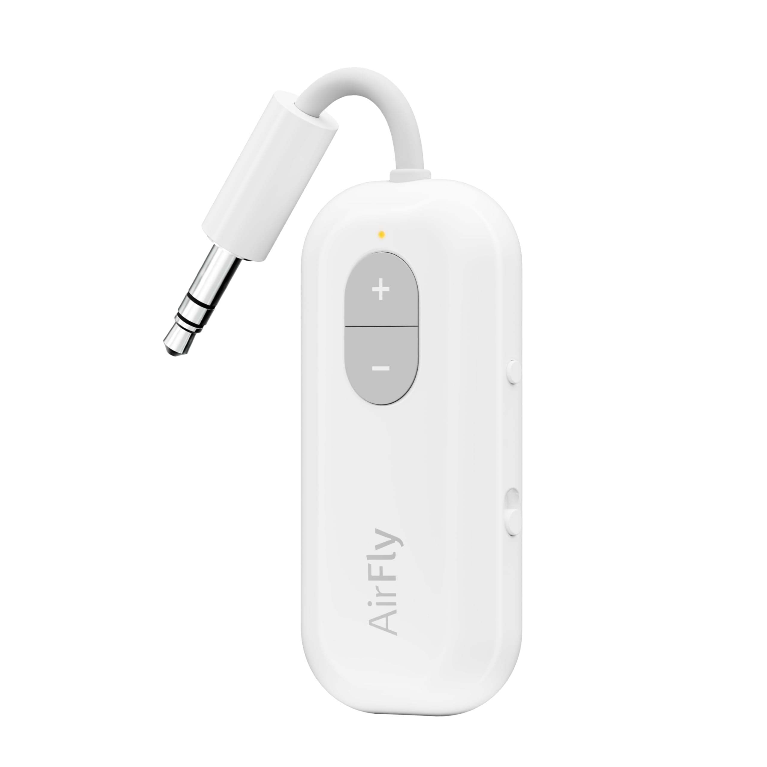 Twelve South AirFly SE | Bluetooth Wireless Transmitter/Adapter for AirPods/Wireless Or Noise Canceling Headphones; Airplane and Gym Use