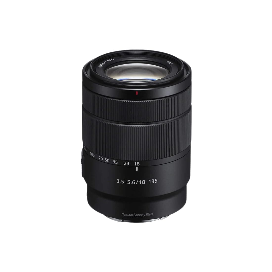Sony SEL18135 – 18-135mm f/3.5-5.6 Zoom Versatile (APS-C, Stabilizzato OSS, E-Mount, Ideale per Viaggi, Compatibile con Alpha 6400/6600)