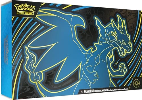 Pokémon TCG: Colección Mega Charizard X ex Ultra Premium